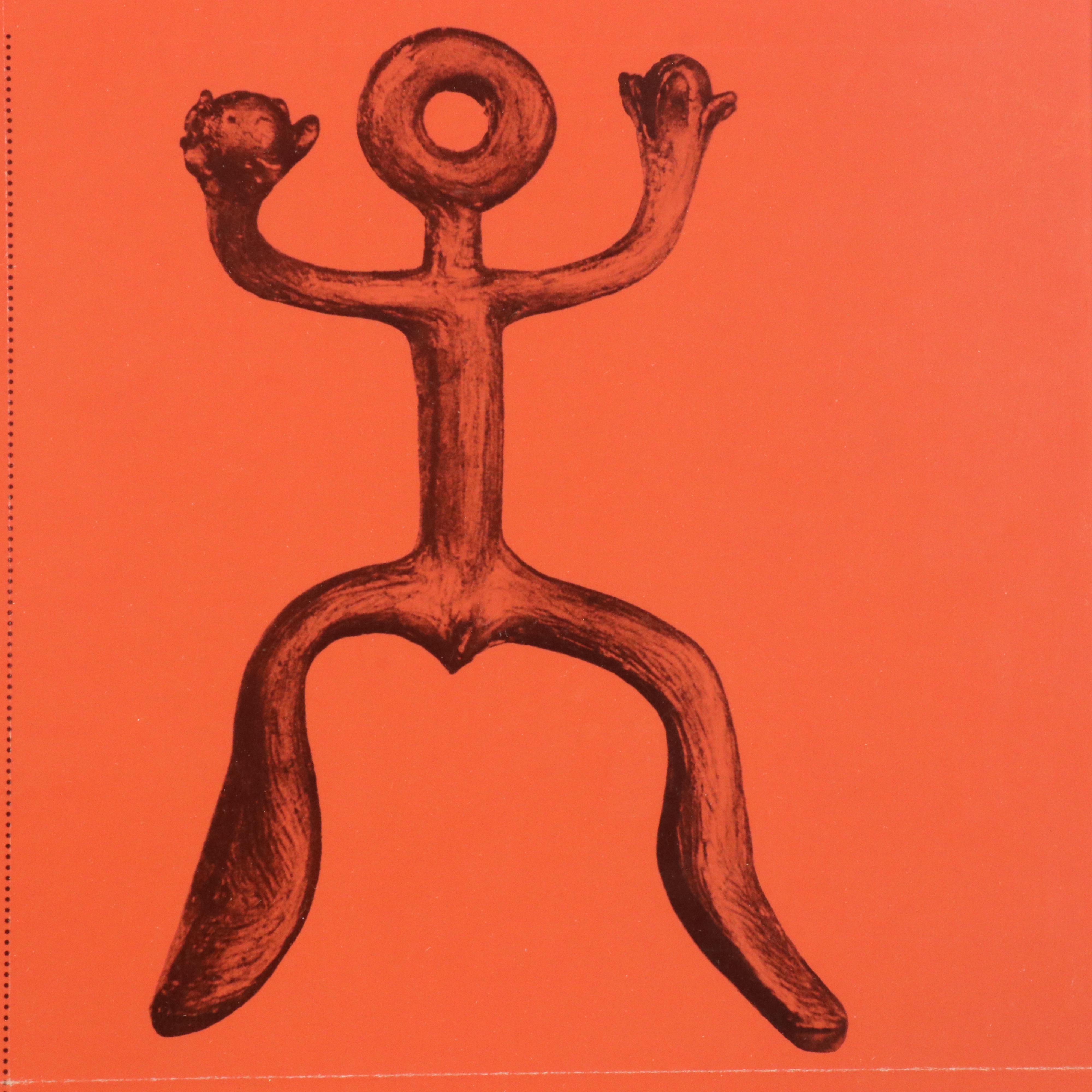 Cincinnati Art Club Lithograph Exhibition Poster "Eastwest"