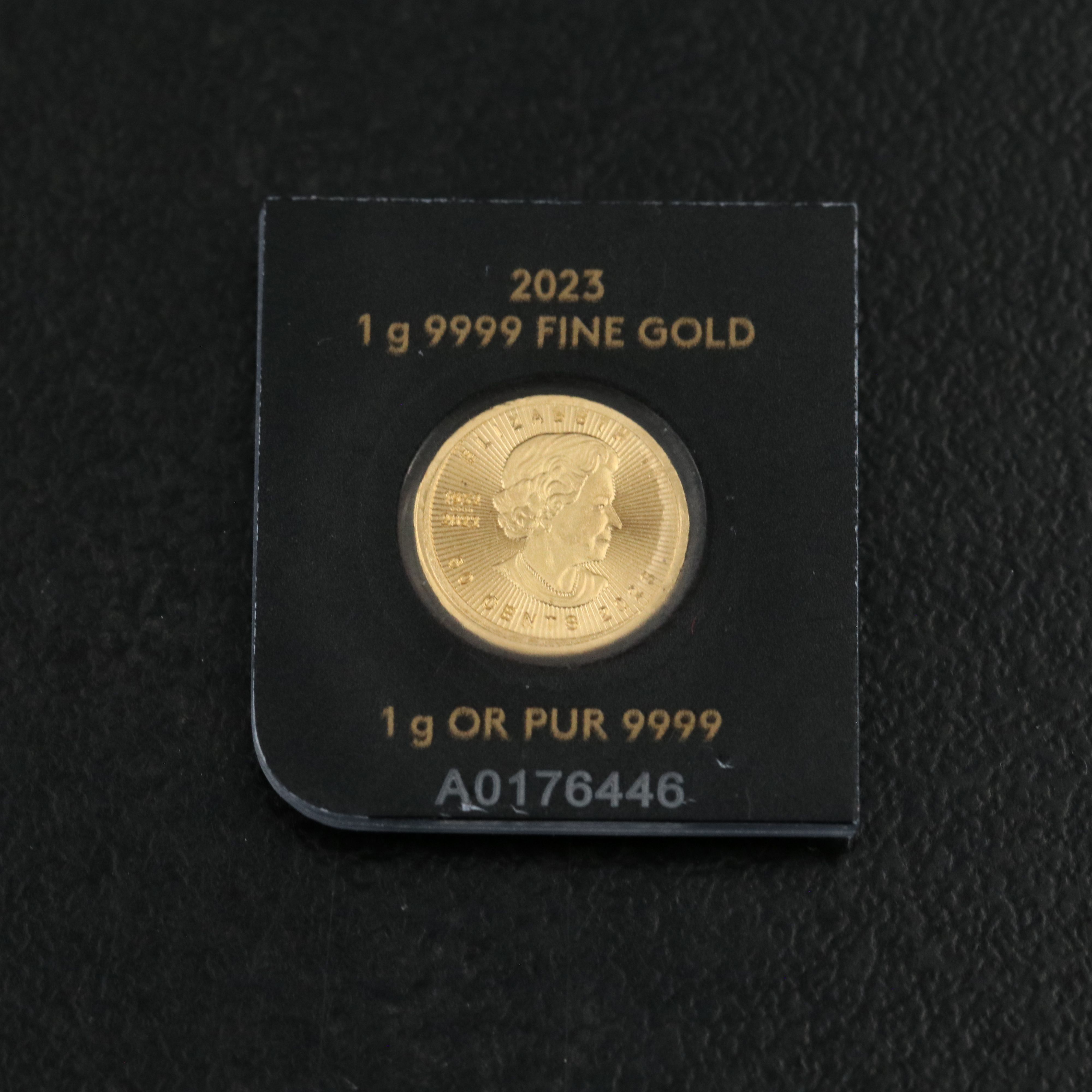 Canada 2023 One Gram Pure Gold Coin