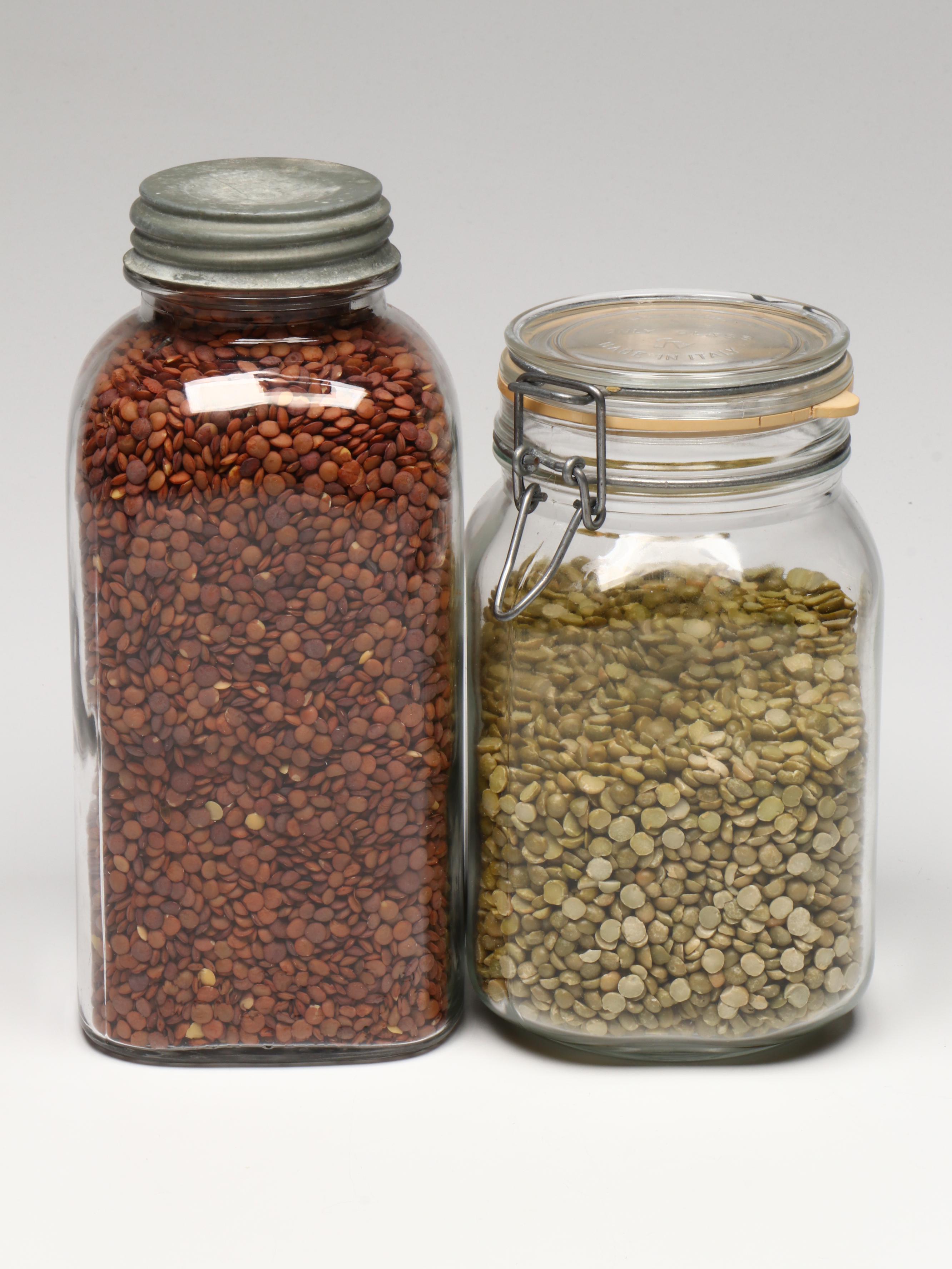 Atlas, Presto with Other Glass Jars and Cookie Cutters