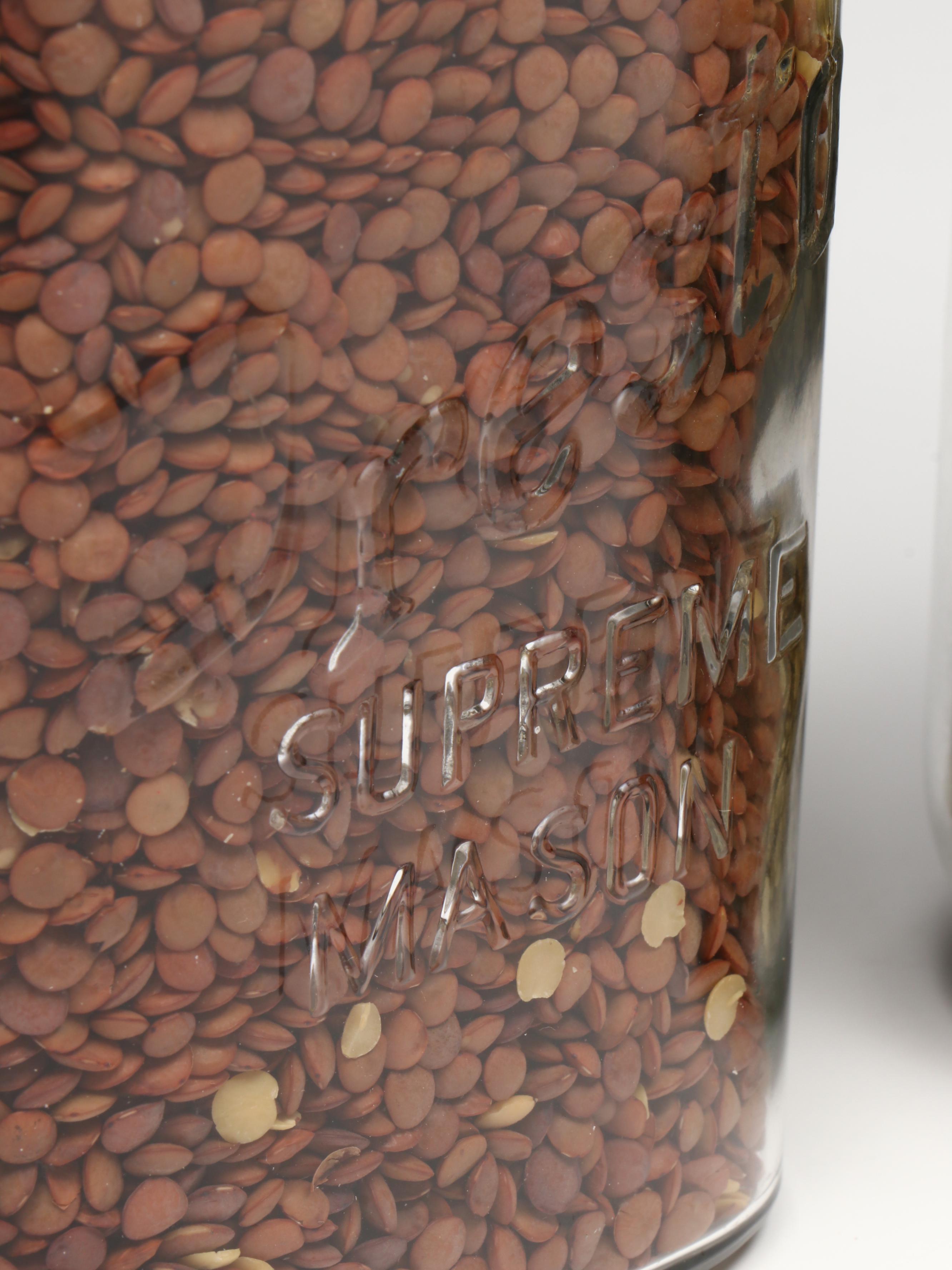 Atlas, Presto with Other Glass Jars and Cookie Cutters