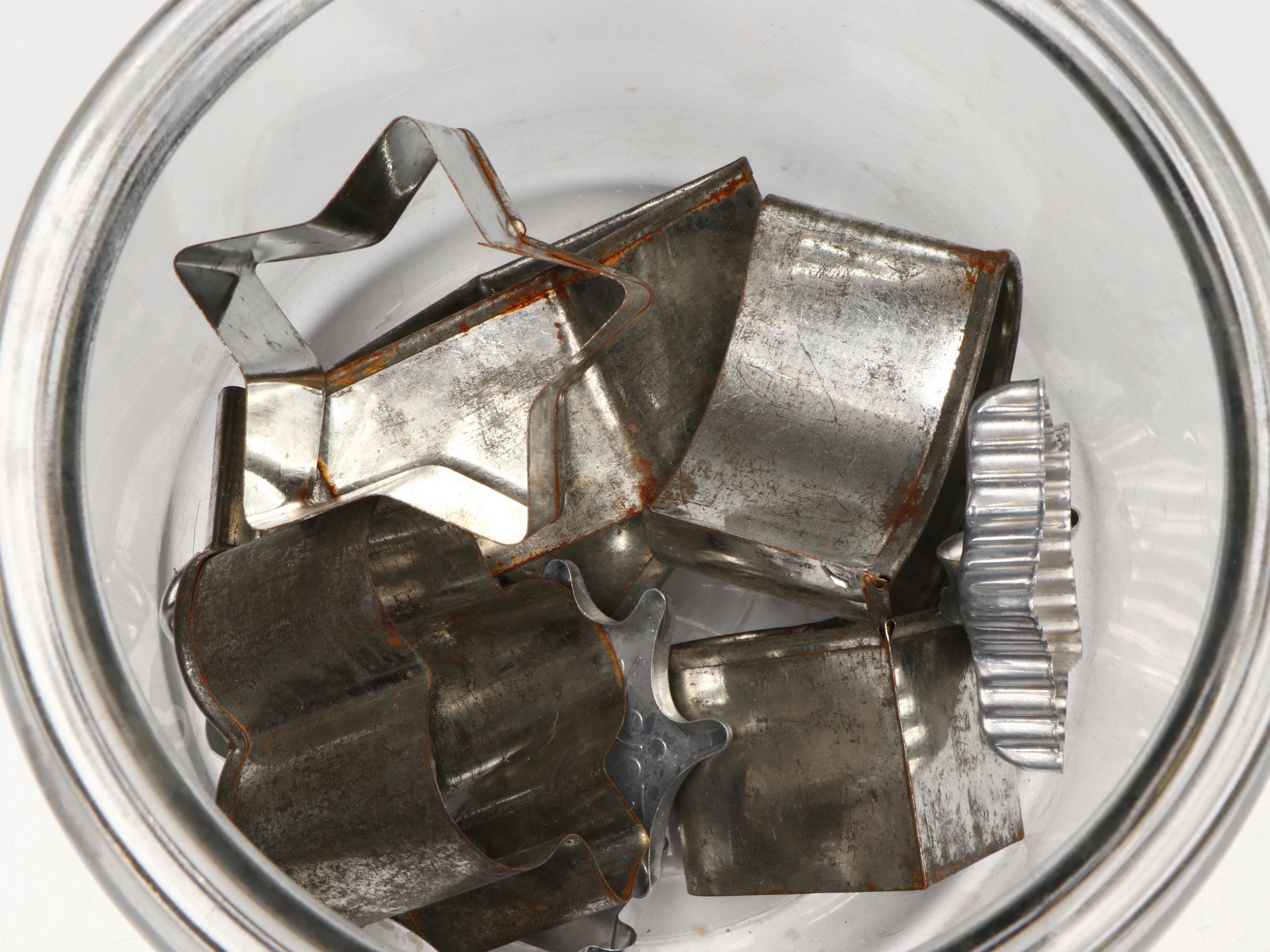 Atlas, Presto with Other Glass Jars and Cookie Cutters