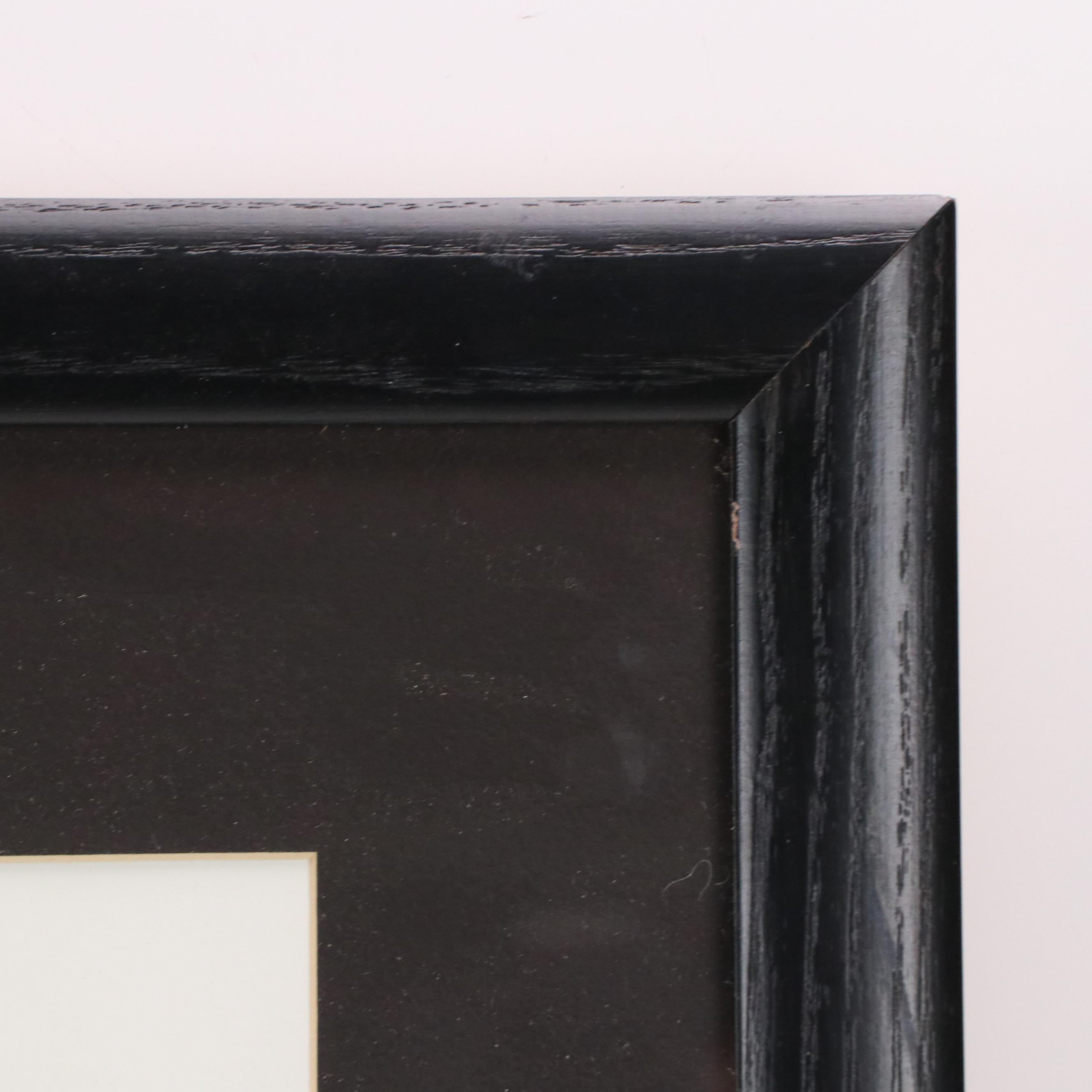 Color Lithograph After Henri Matisse "La Gerbe"