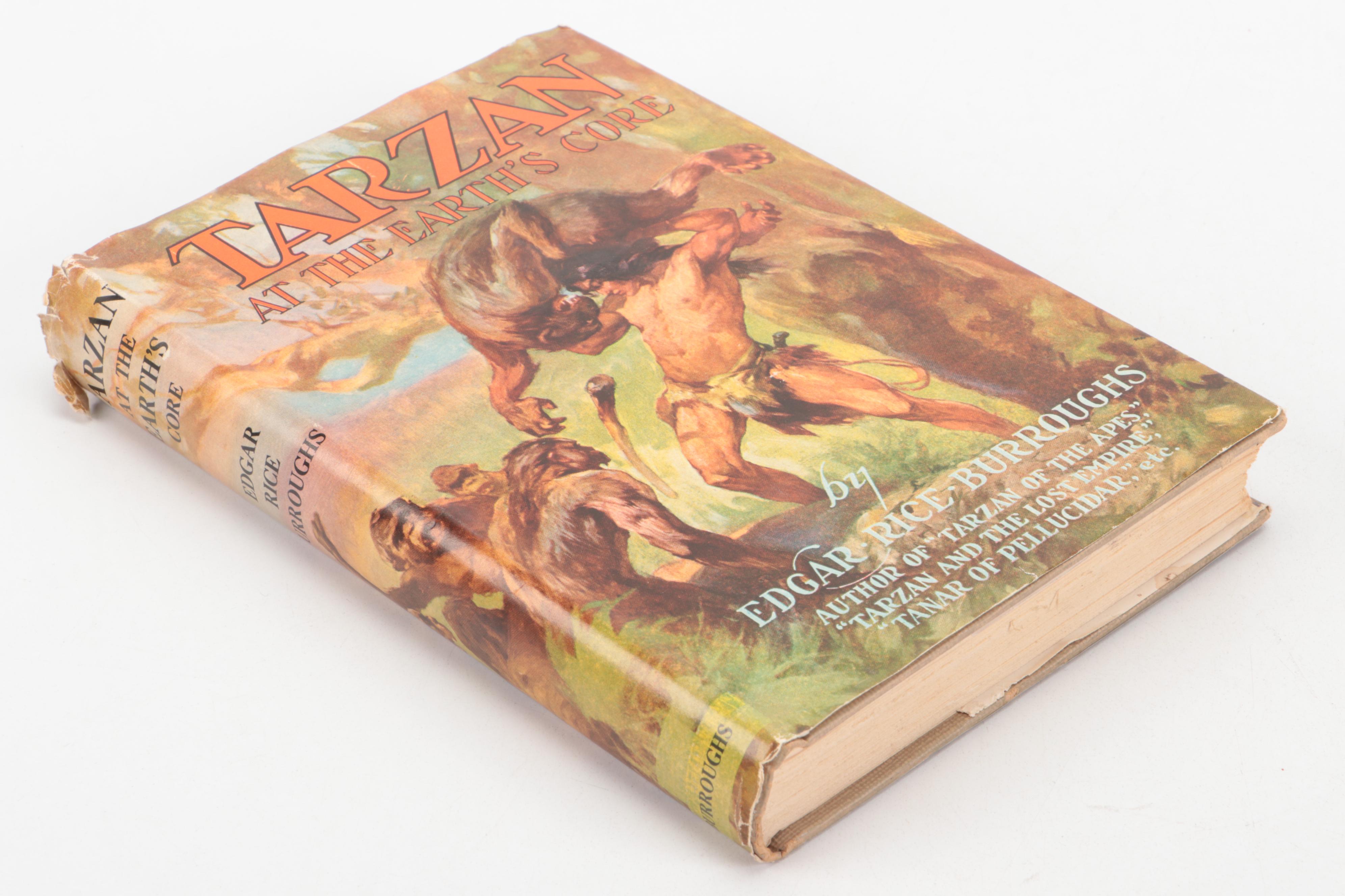"Tarzan at the Earth's Core" by Edgar Rice Burroughs, 1948