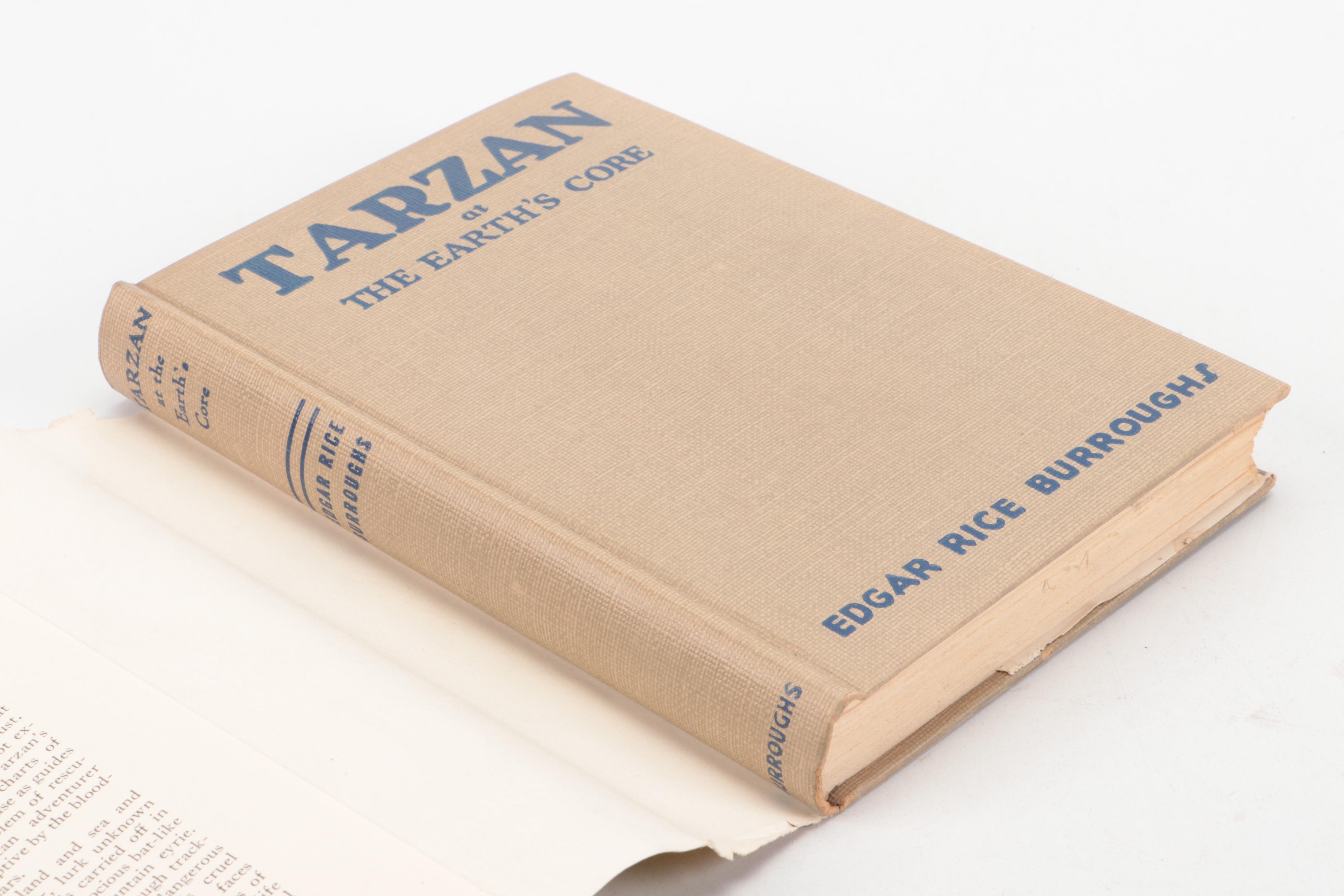 "Tarzan at the Earth's Core" by Edgar Rice Burroughs, 1948