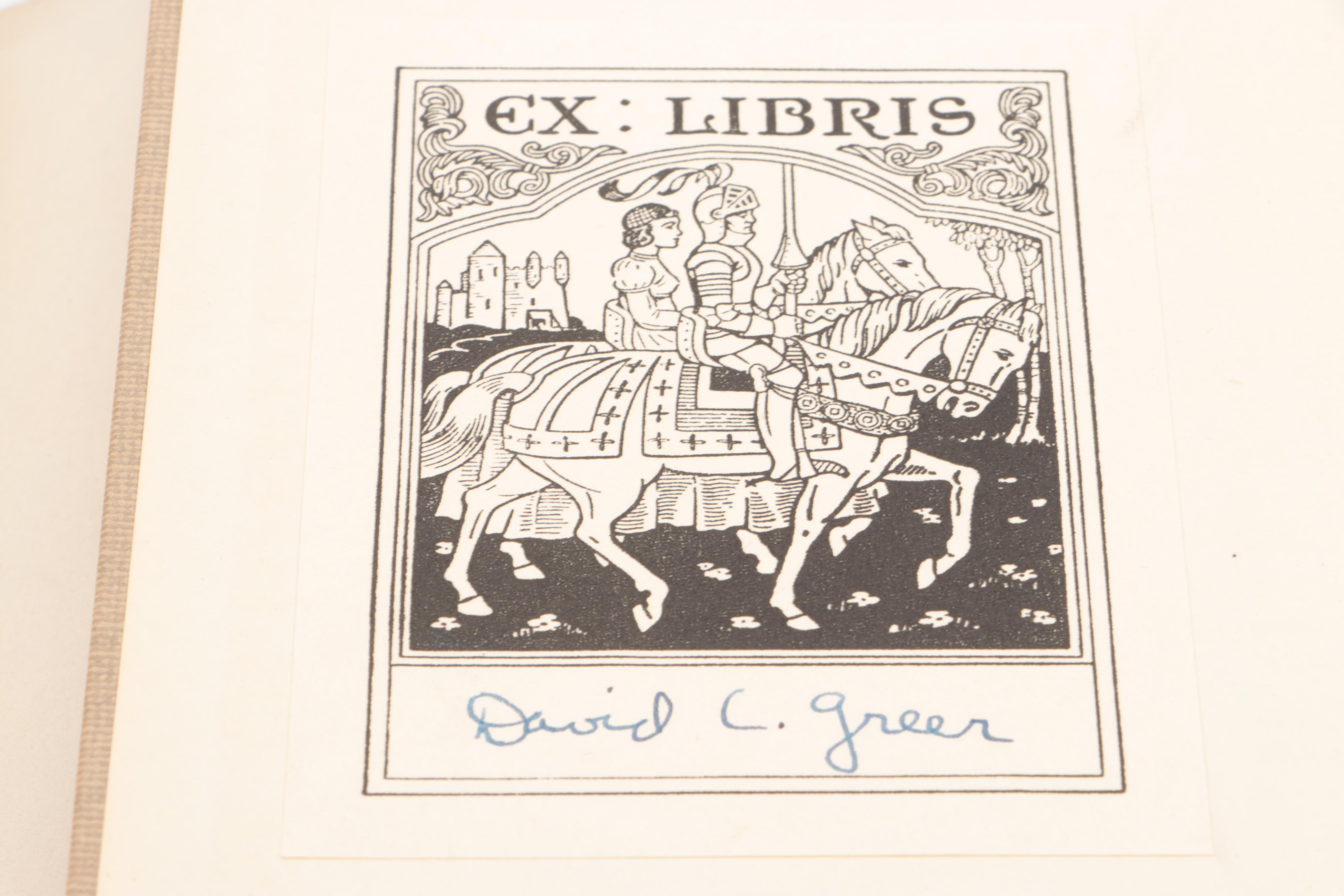 "Tarzan at the Earth's Core" by Edgar Rice Burroughs, 1948