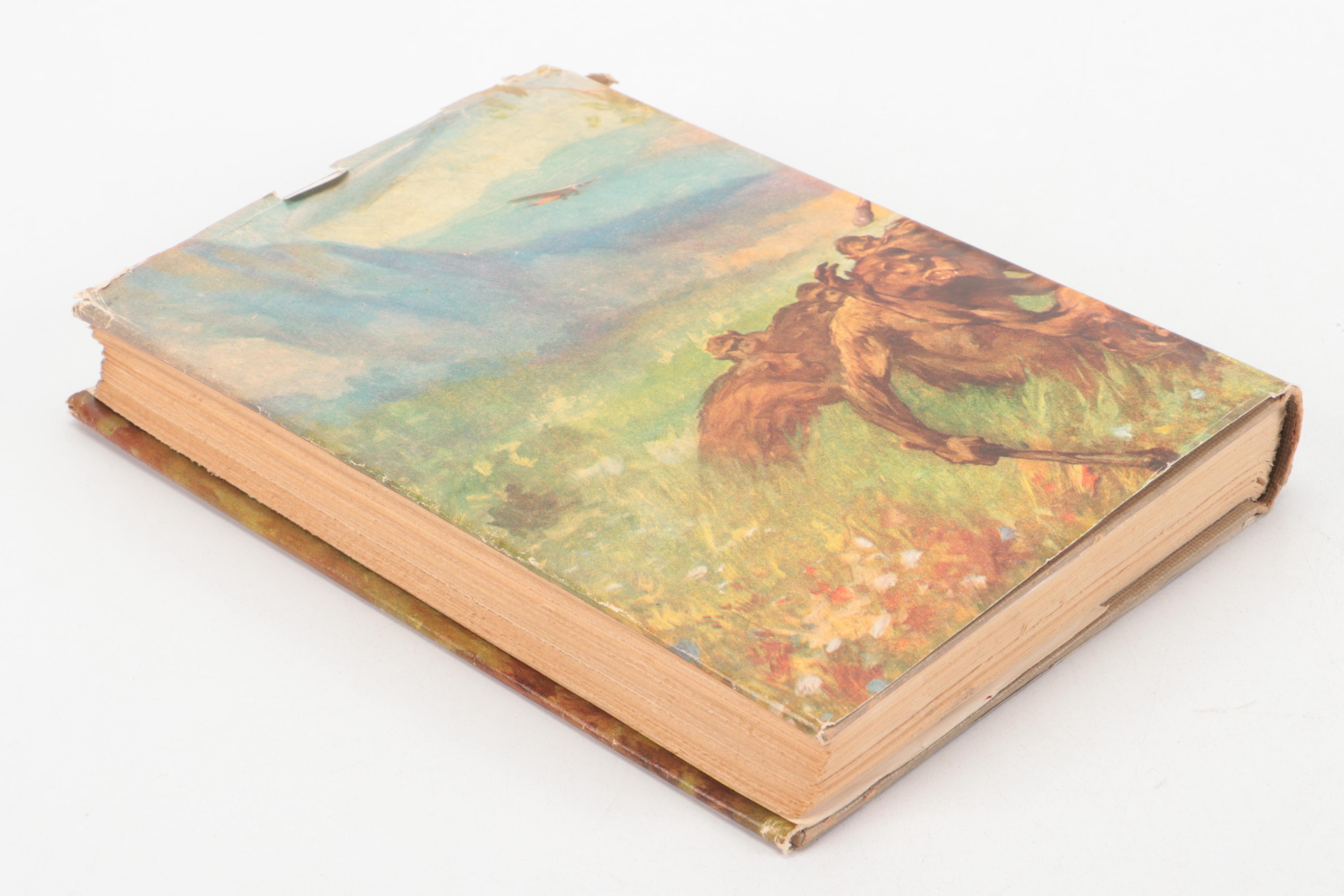 "Tarzan at the Earth's Core" by Edgar Rice Burroughs, 1948