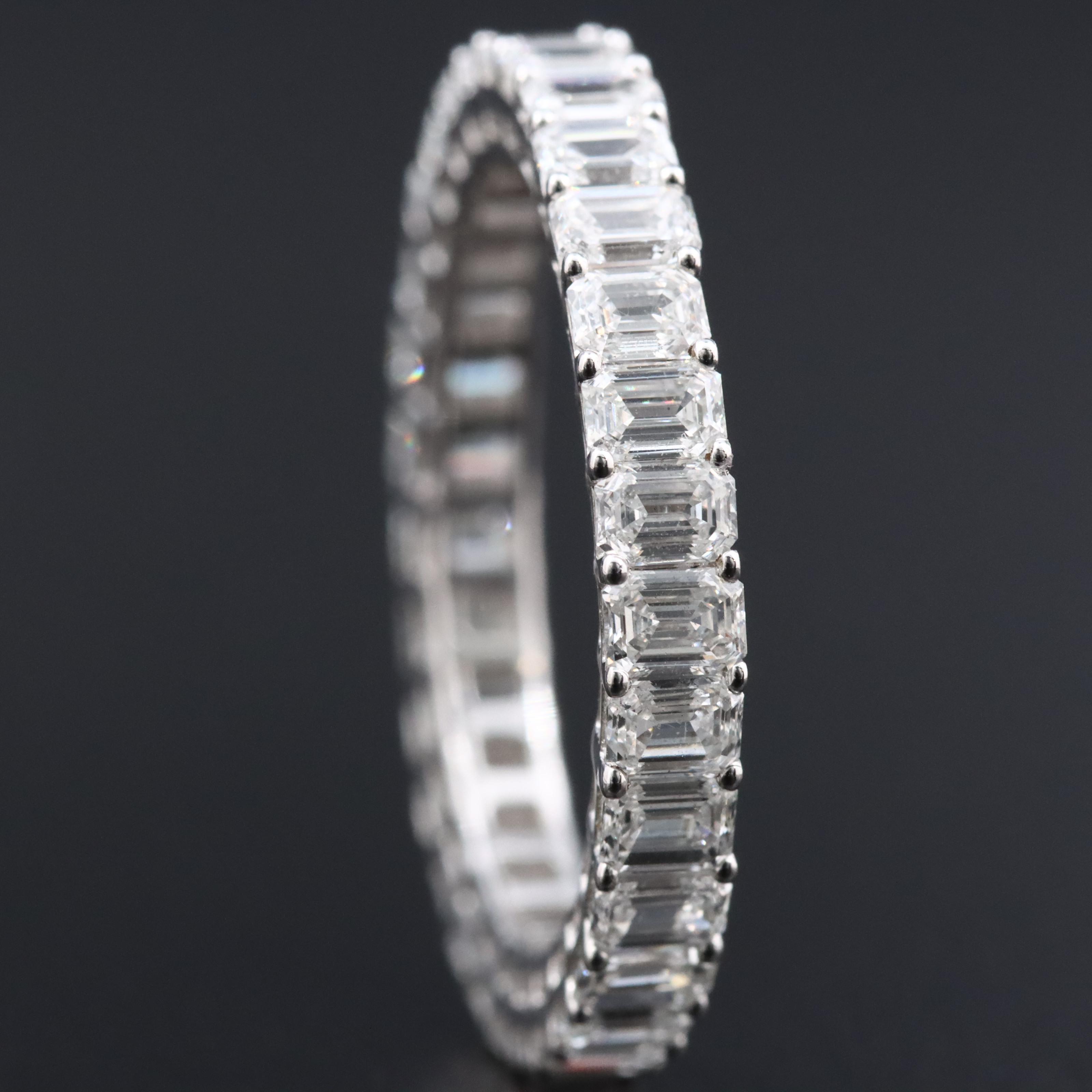 14K 2.00 CTW Lab Grown Diamond Eternity Ring