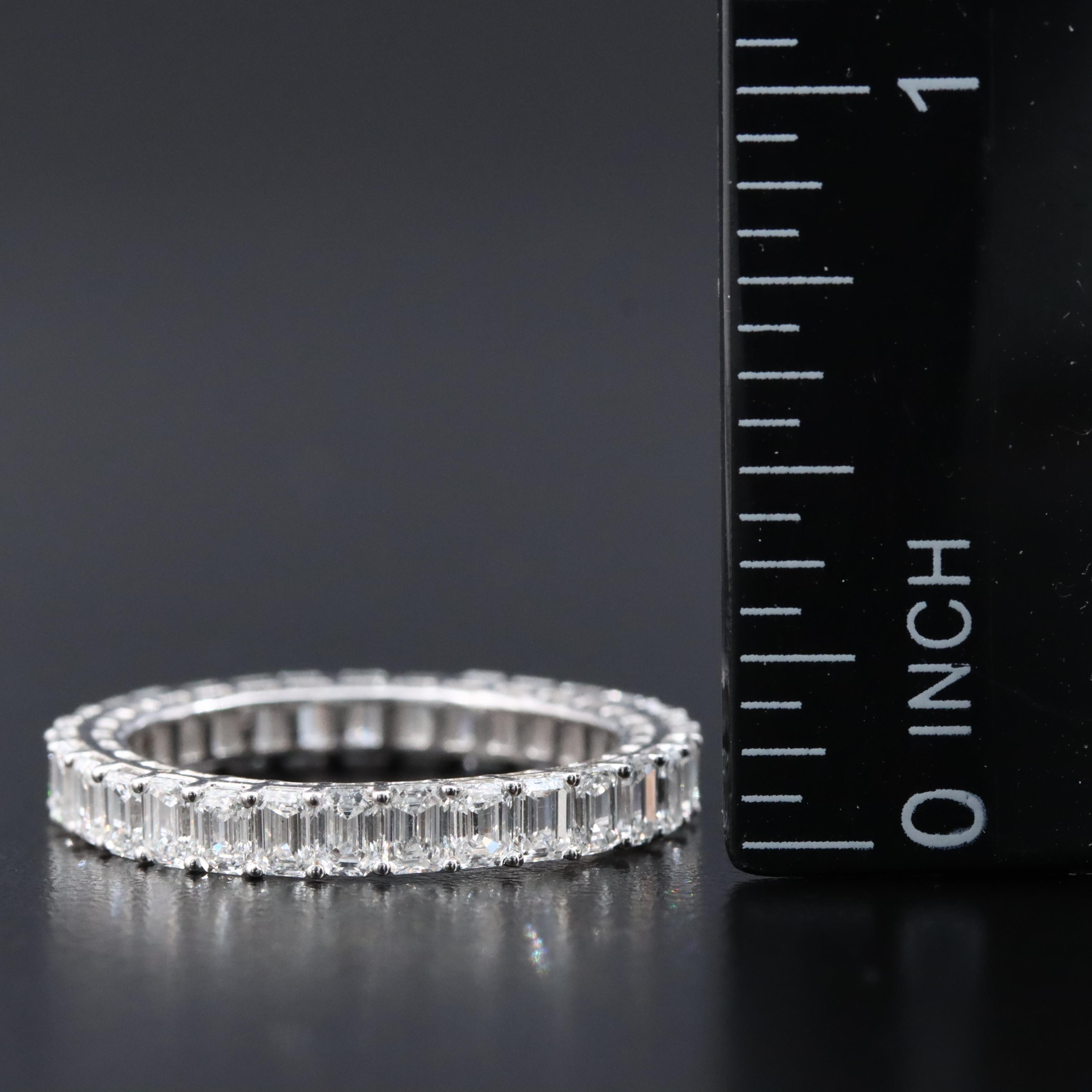 14K 2.00 CTW Lab Grown Diamond Eternity Ring