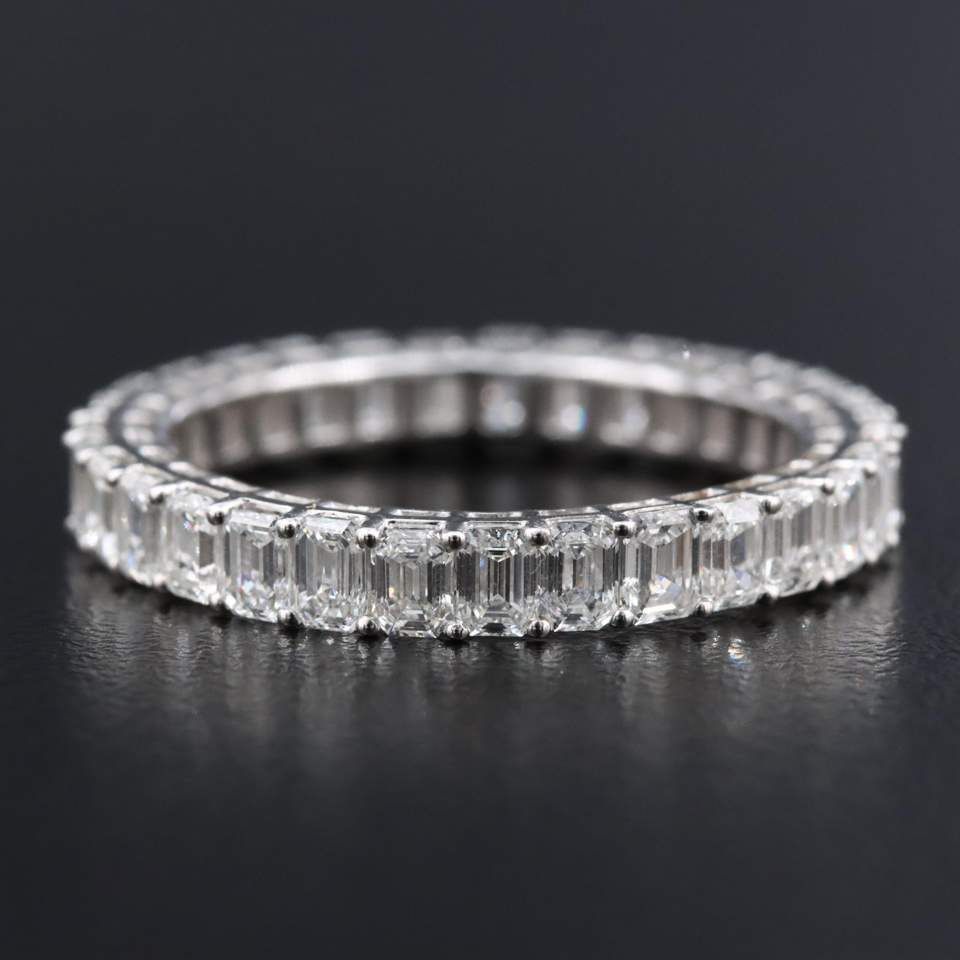 14K 2.00 CTW Lab Grown Diamond Eternity Ring