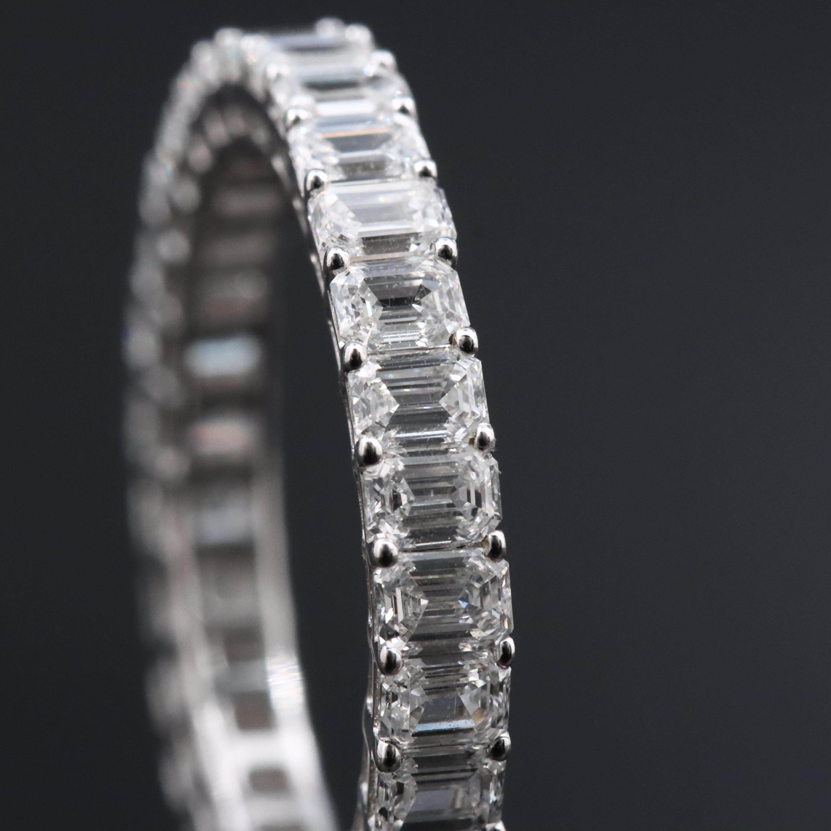 14K 2.00 CTW Lab Grown Diamond Eternity Ring