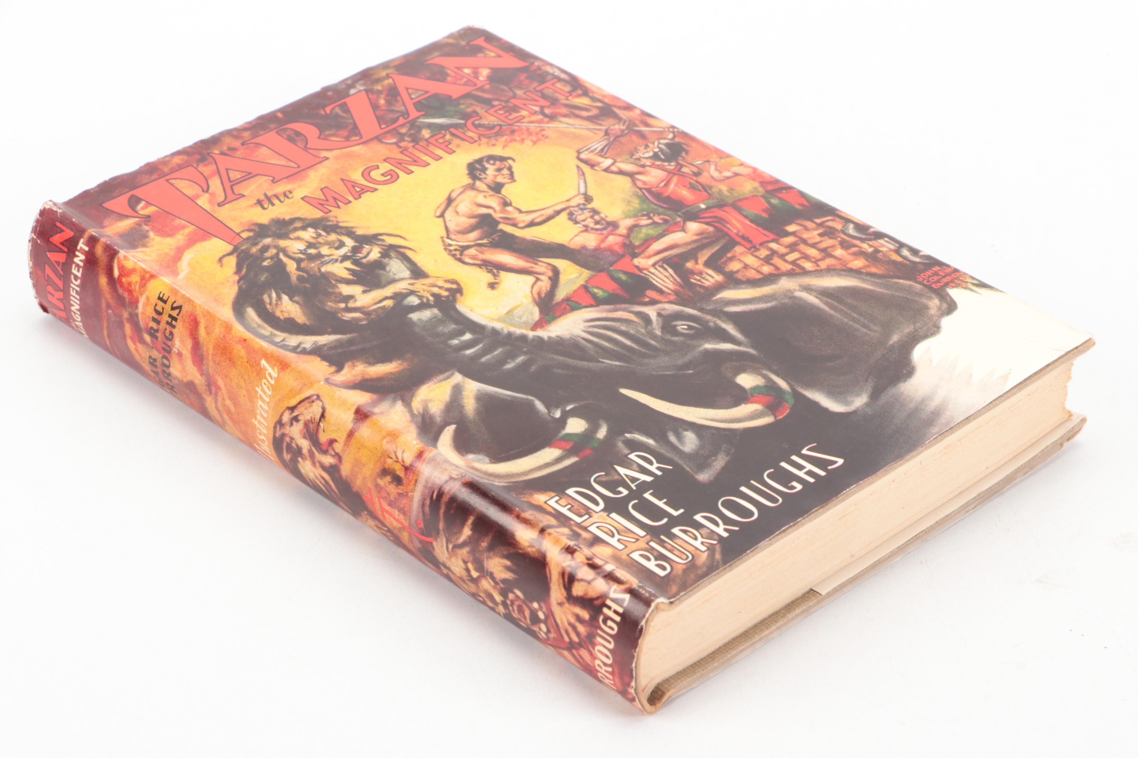 "Tarzan the Magnificent" by Edgar Rice Burroughs, 1948