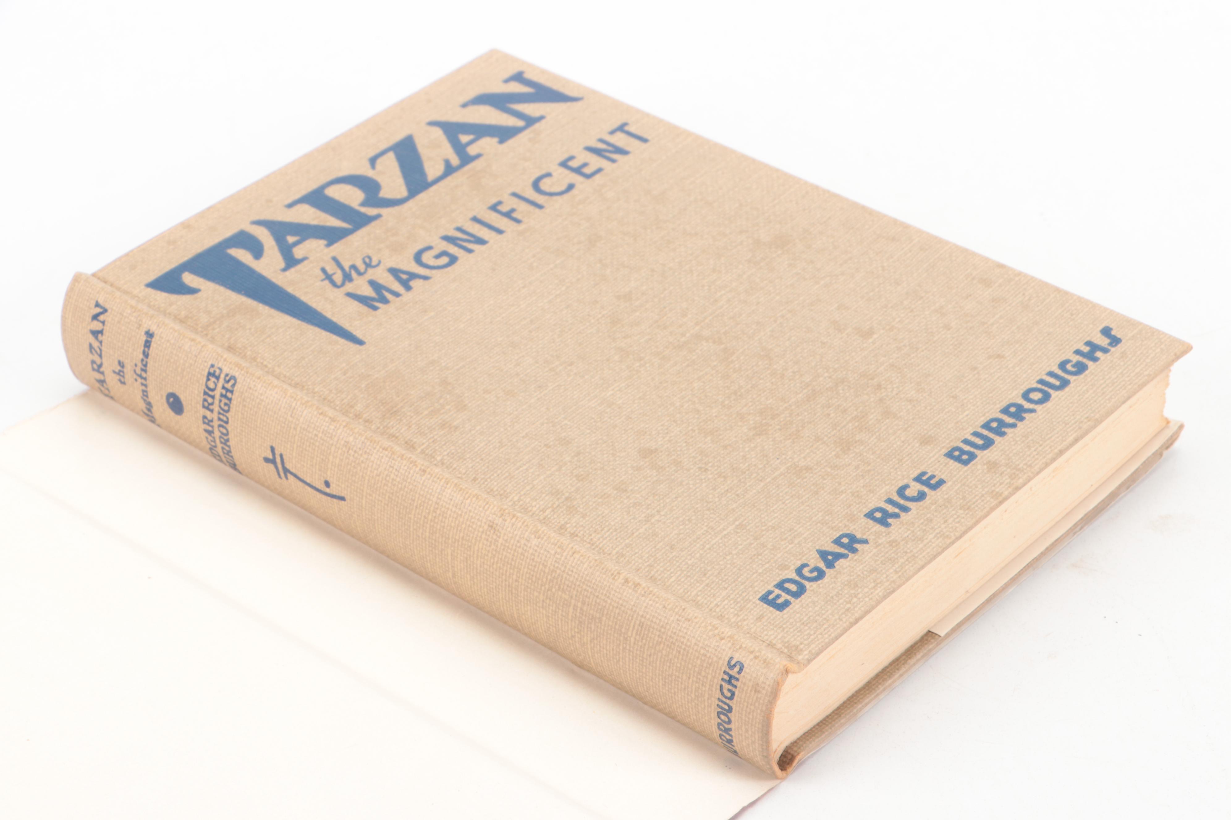 "Tarzan the Magnificent" by Edgar Rice Burroughs, 1948