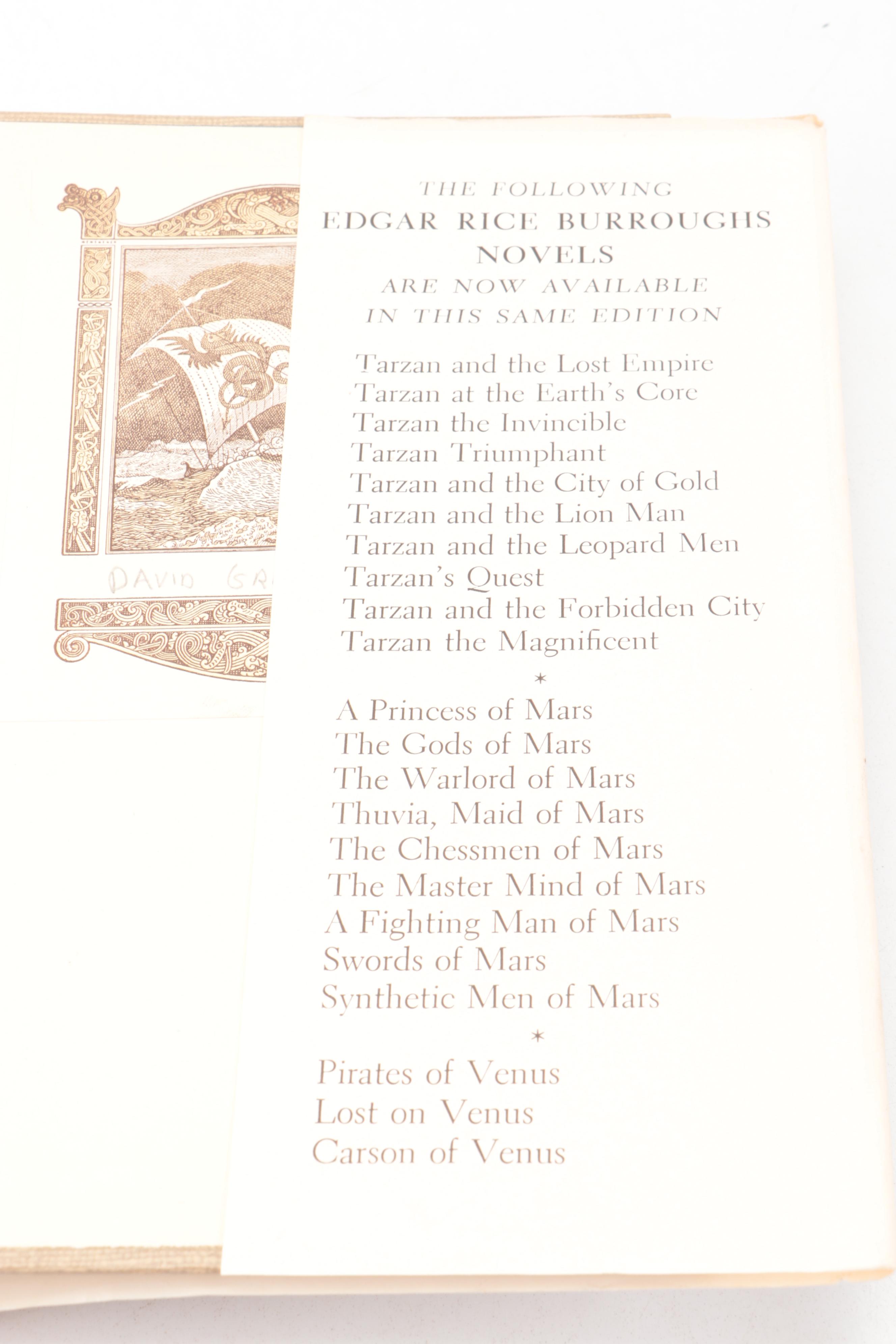 "Tarzan the Magnificent" by Edgar Rice Burroughs, 1948