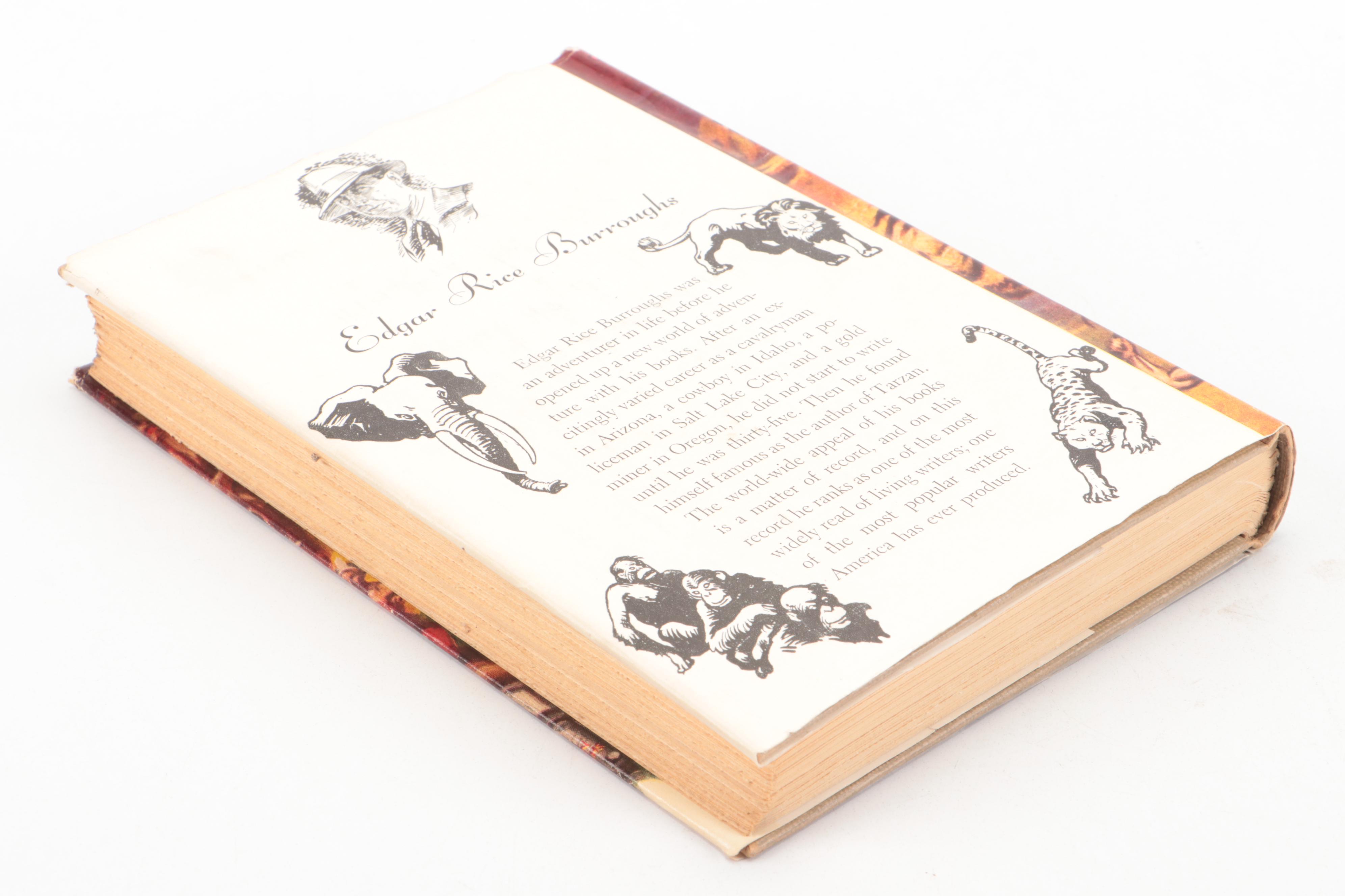 "Tarzan the Magnificent" by Edgar Rice Burroughs, 1948