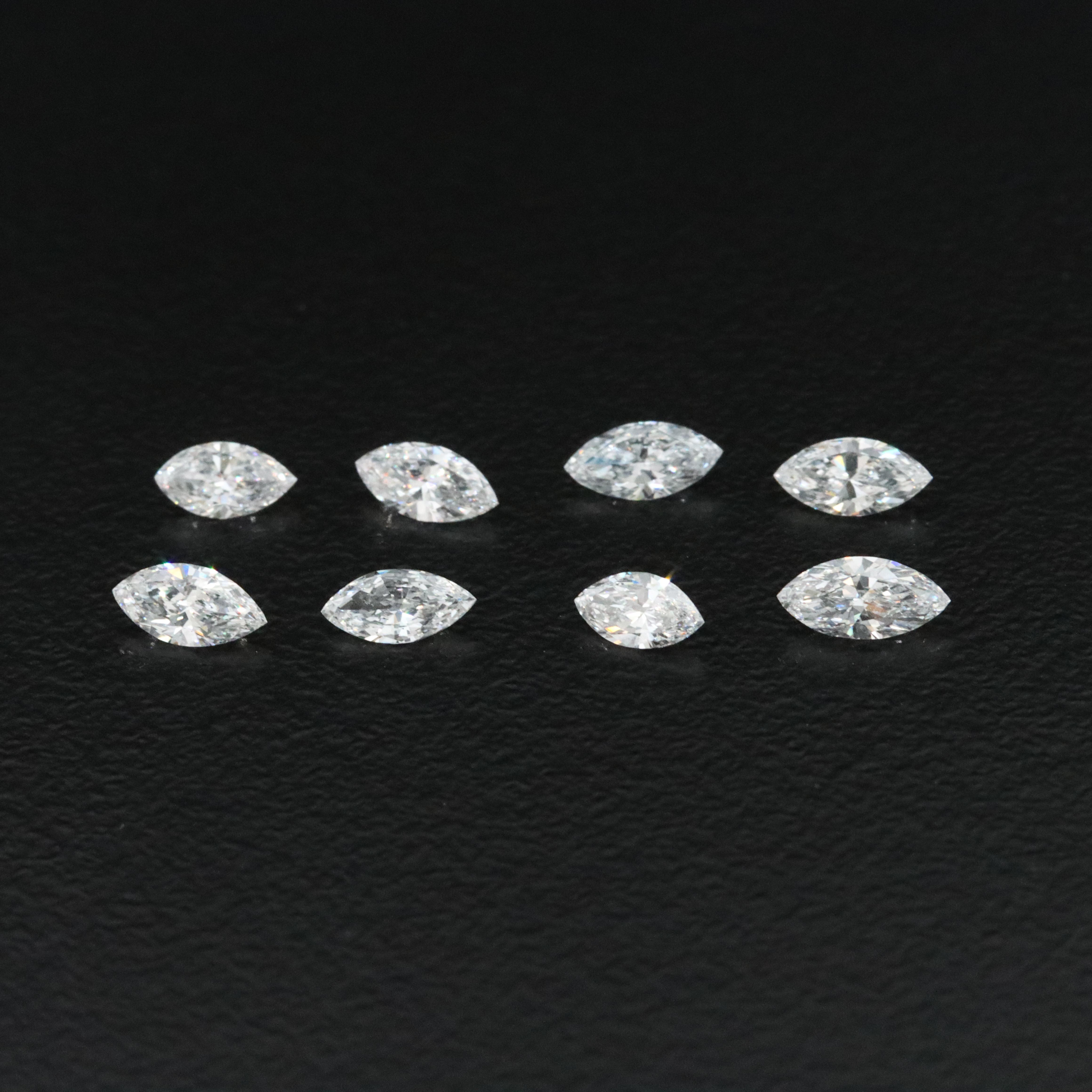 Loose 1.13 CTW Lab Grown Diamonds