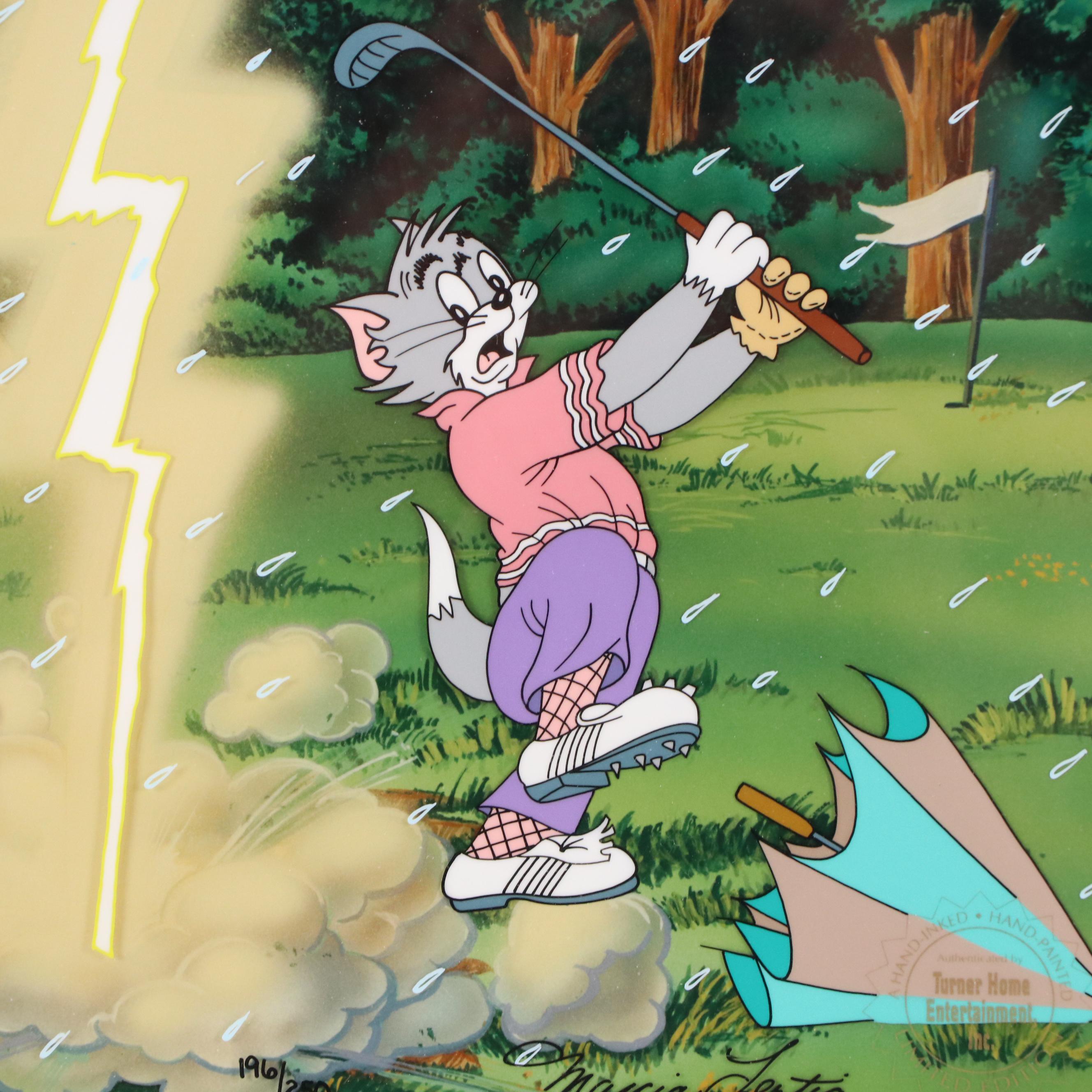 Marcia Fertig "Tom and Jerry" Animation Cel, 1991