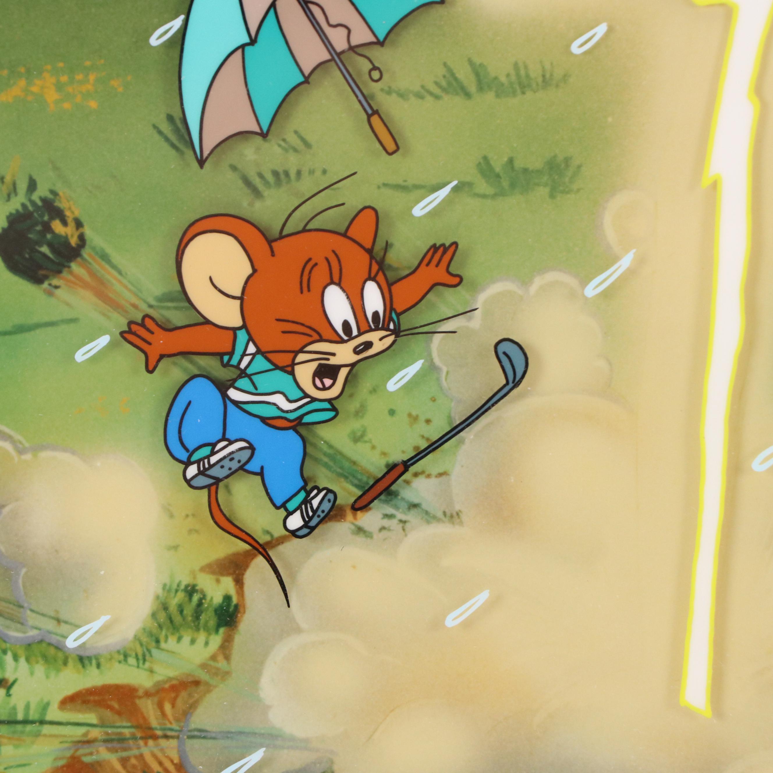 Marcia Fertig "Tom and Jerry" Animation Cel, 1991