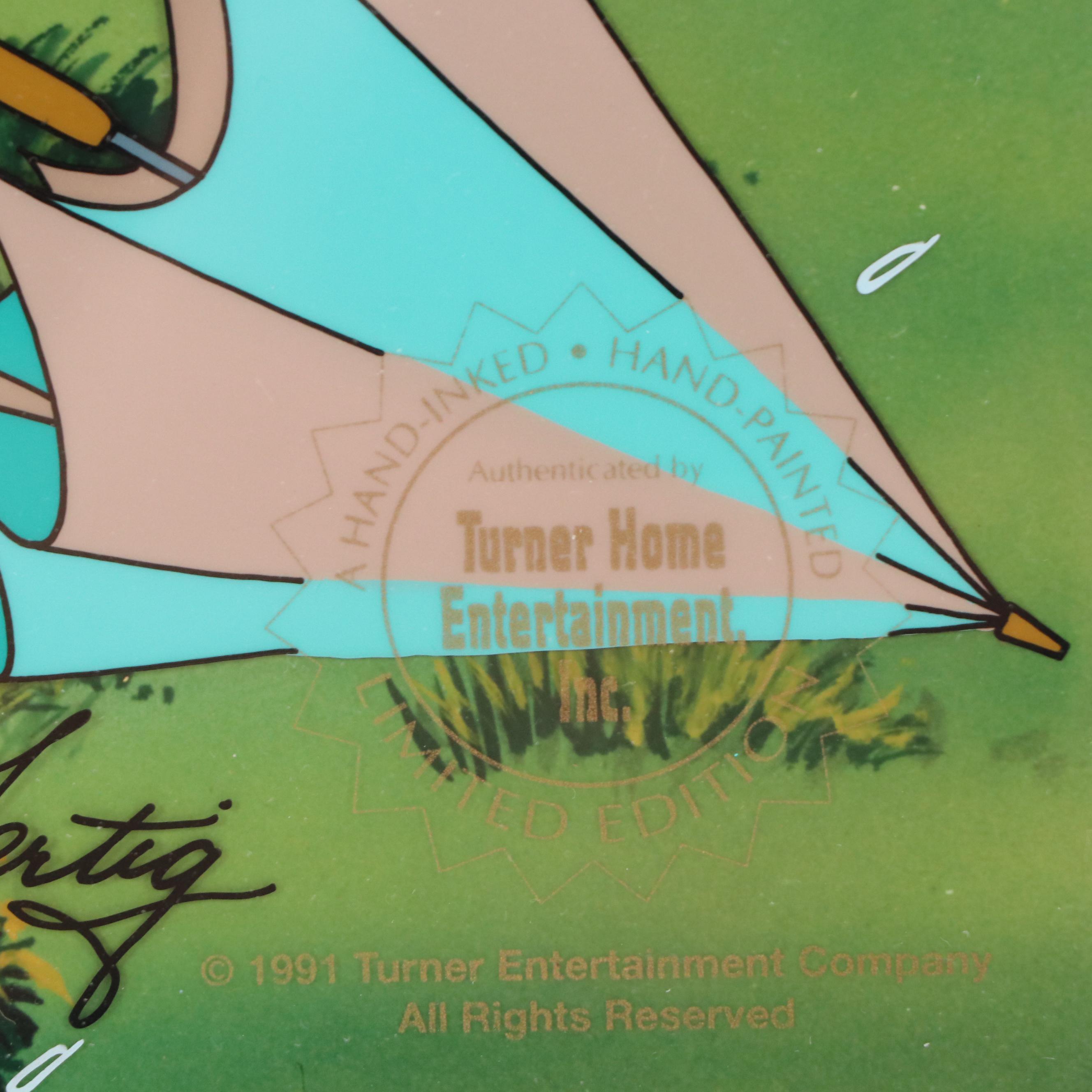 Marcia Fertig "Tom and Jerry" Animation Cel, 1991