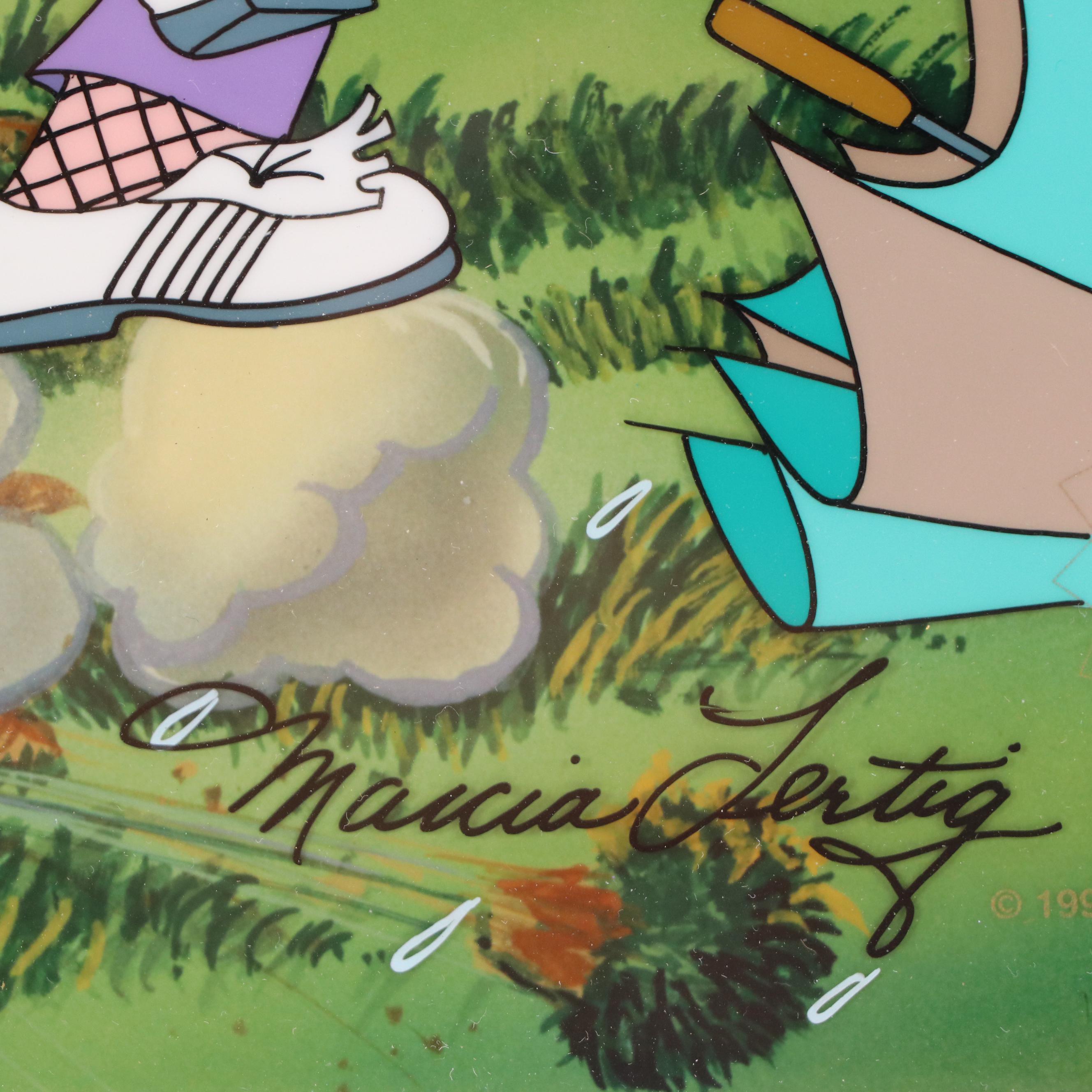 Marcia Fertig "Tom and Jerry" Animation Cel, 1991