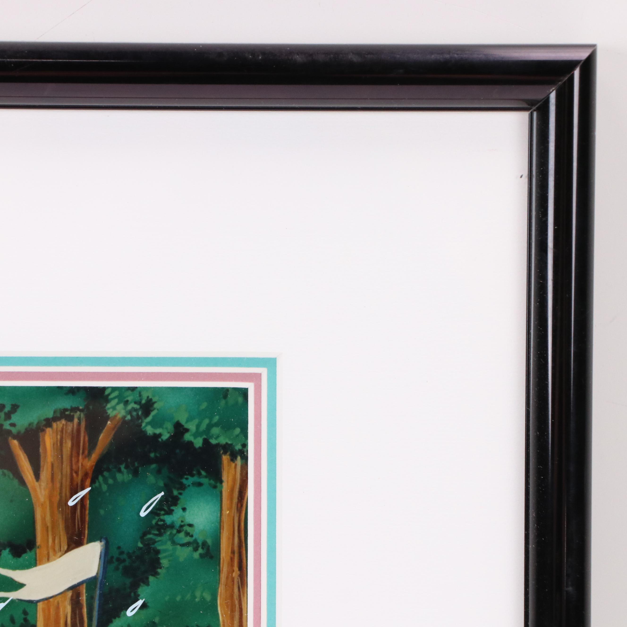 Marcia Fertig "Tom and Jerry" Animation Cel, 1991