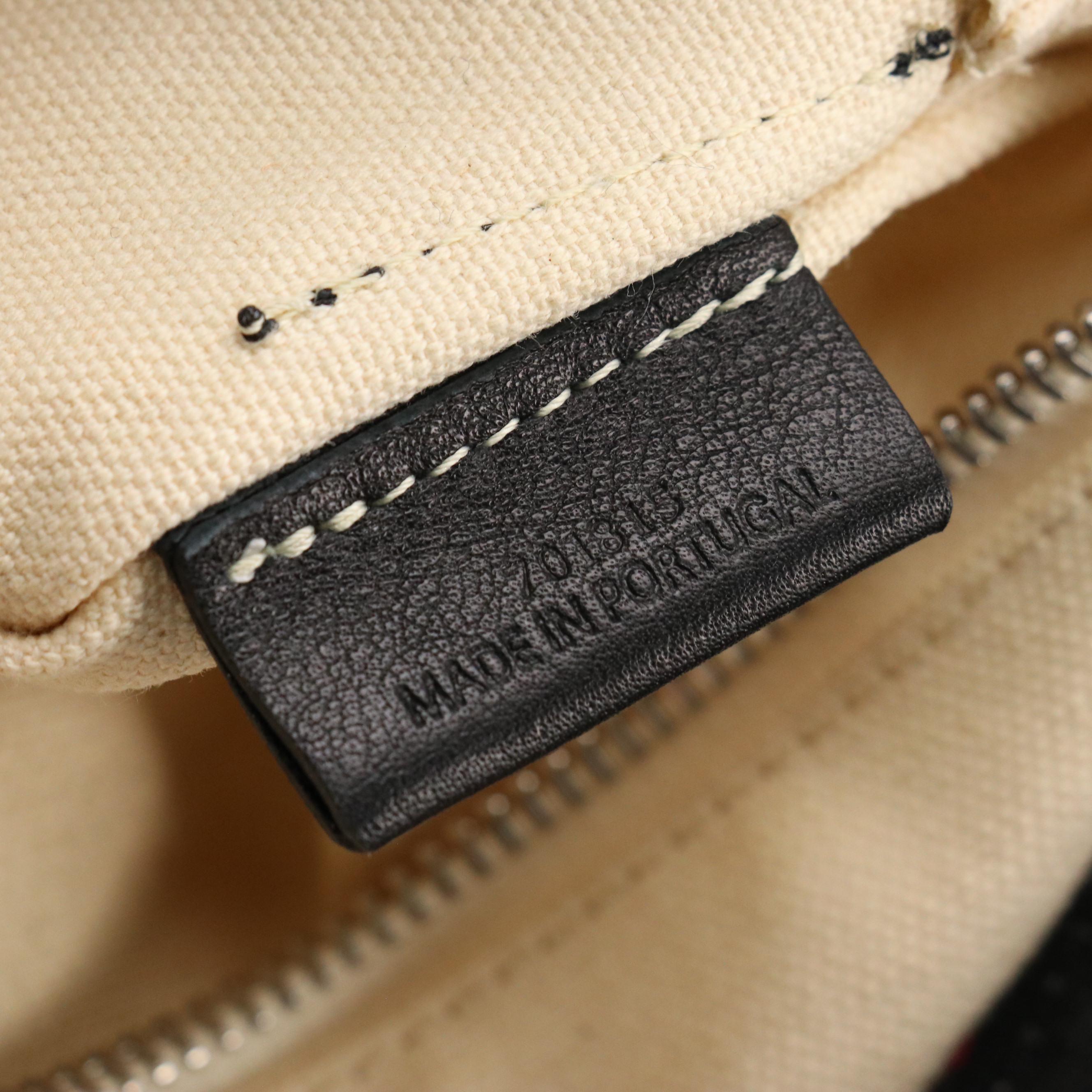 Loewe x Paula's Ibiza II Close To Paradise Tote Bag in B&W Dot Printed Canvas