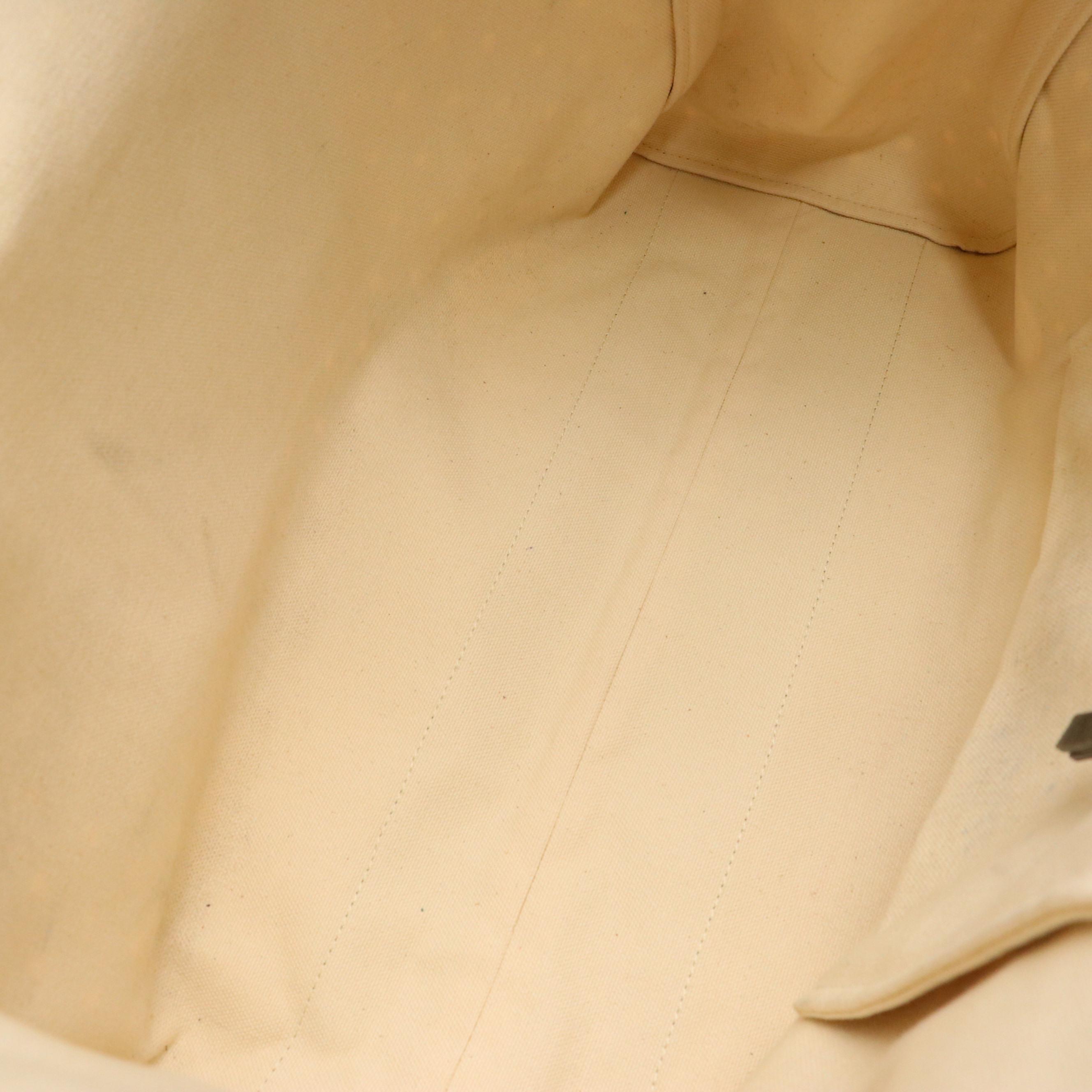 Loewe x Paula's Ibiza II Close To Paradise Tote Bag in B&W Dot Printed Canvas