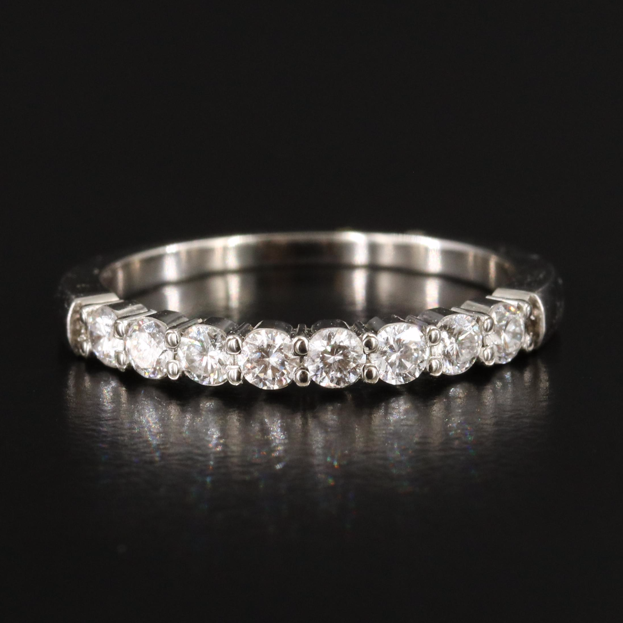 14K 0.50 CTW Diamond Band