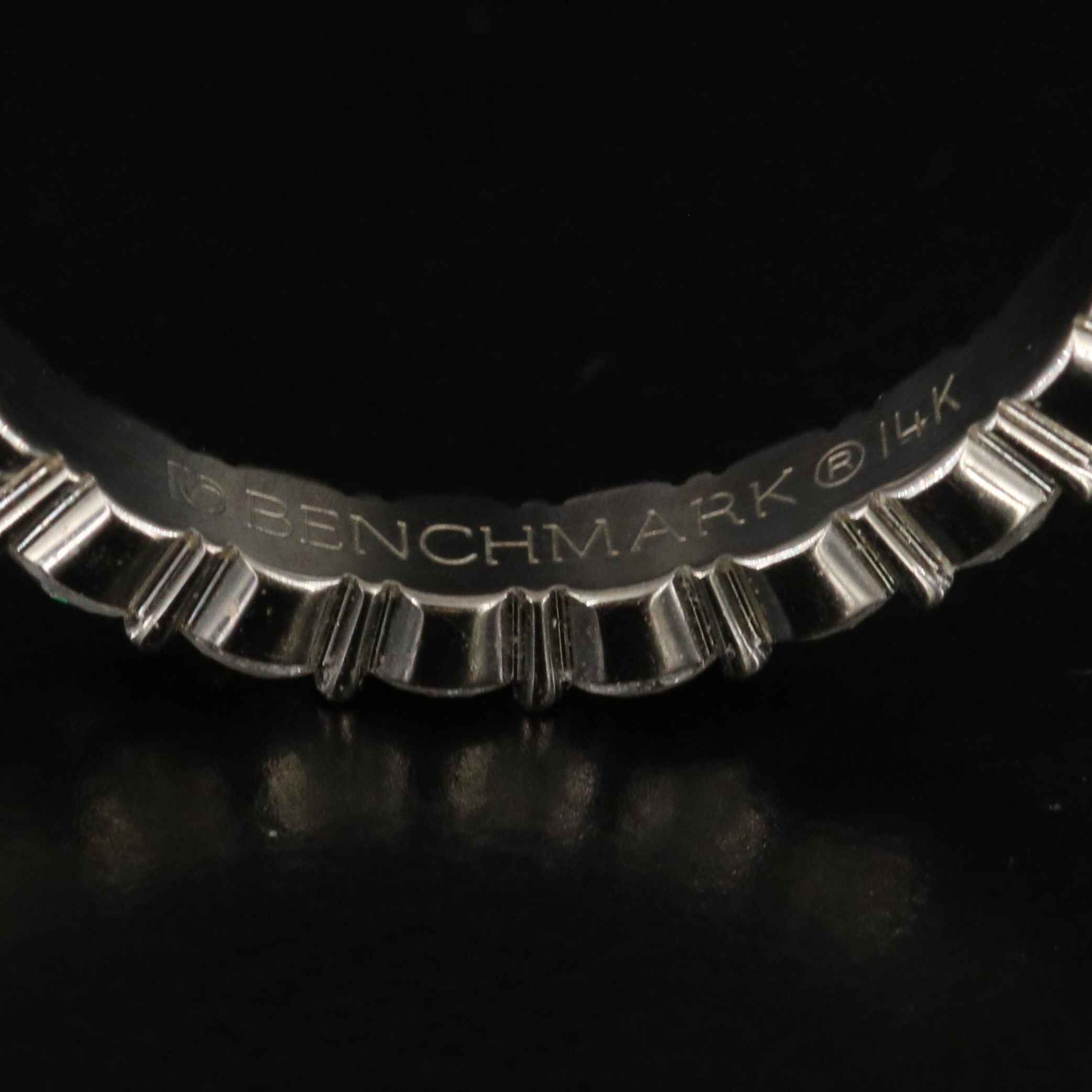 14K 0.50 CTW Diamond Band