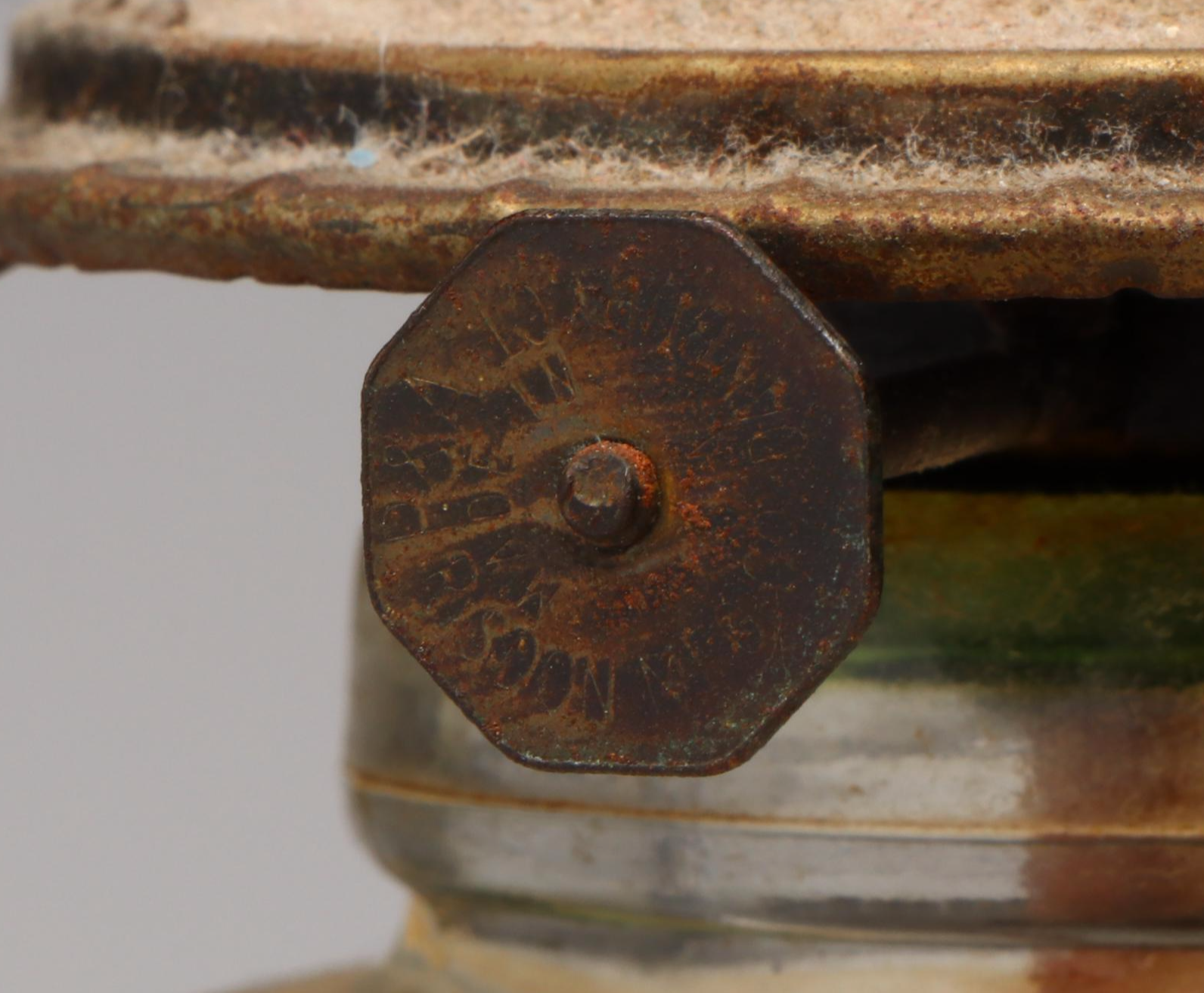 Queen Anne No. 2 with Other Glass Oil Lamps, Late 19th/Early 20th Century