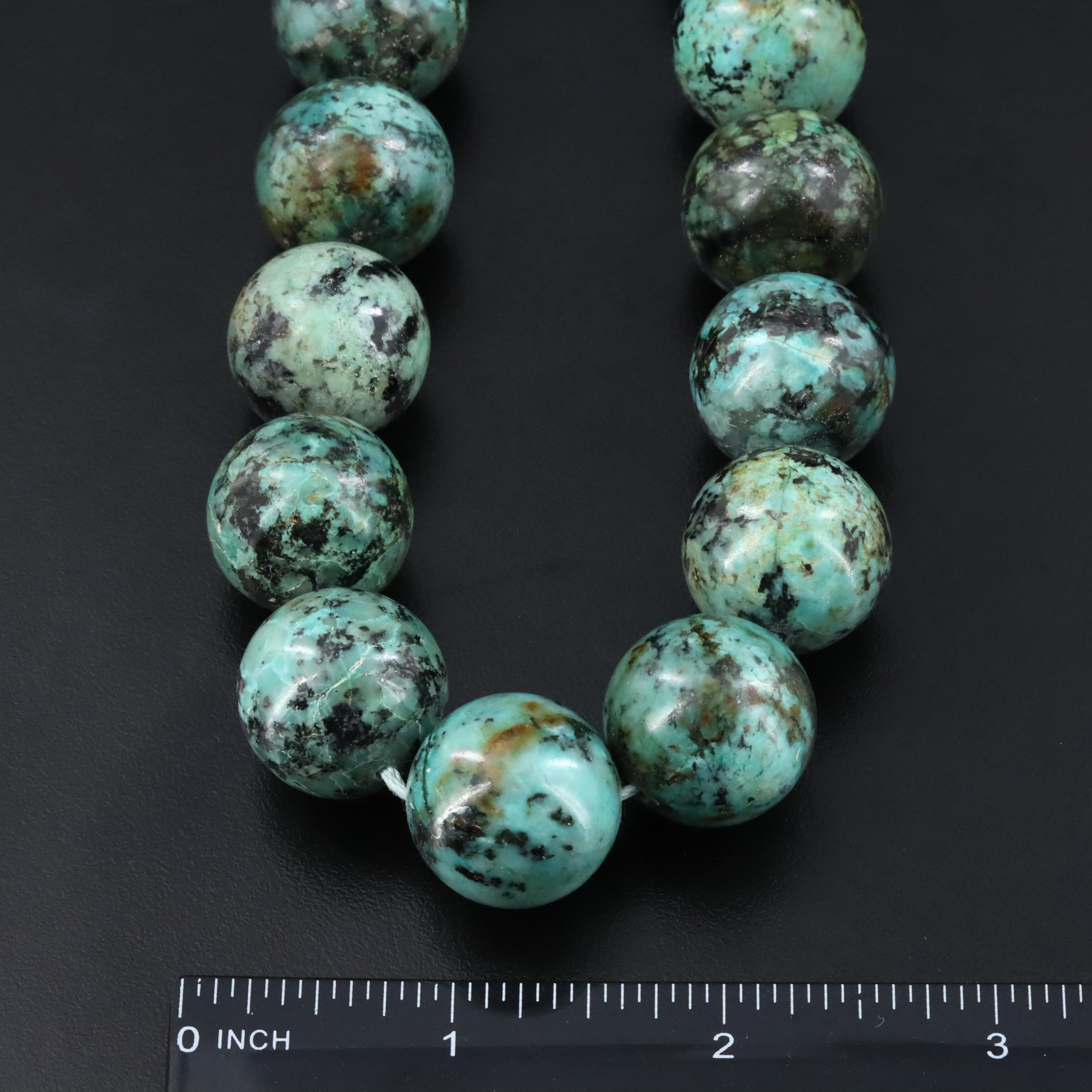 Jasper Bead Necklace