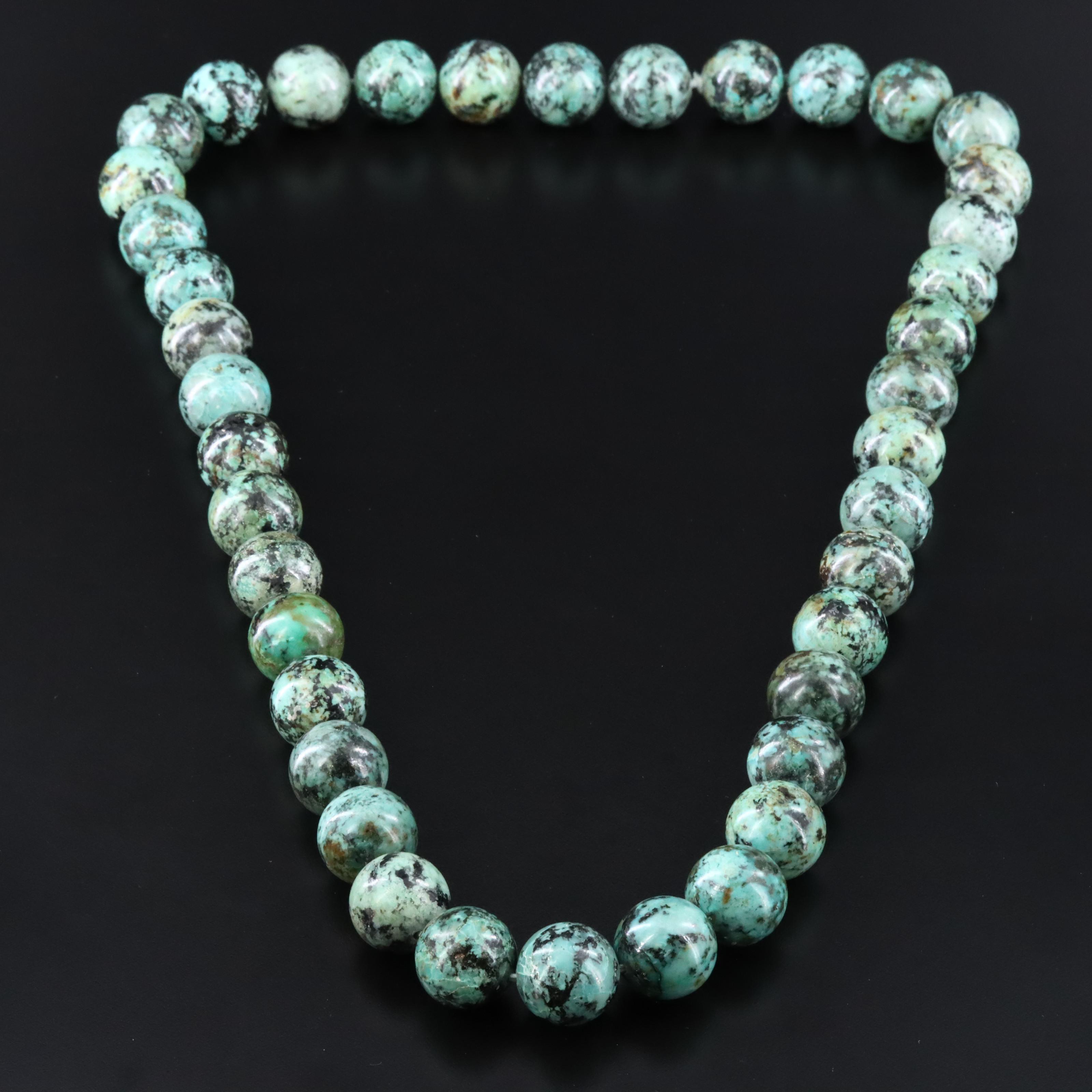 Jasper Bead Necklace