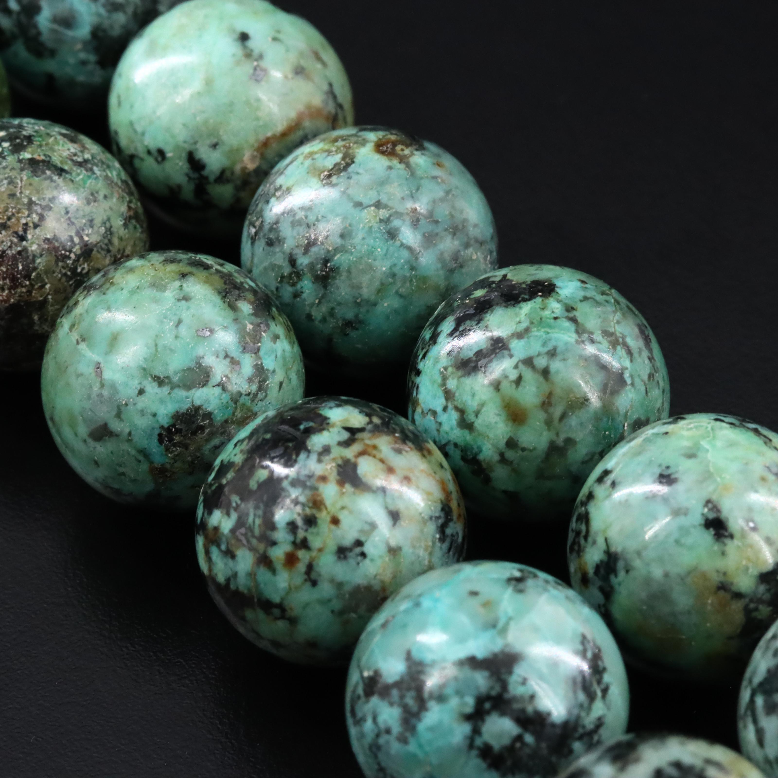 Jasper Bead Necklace