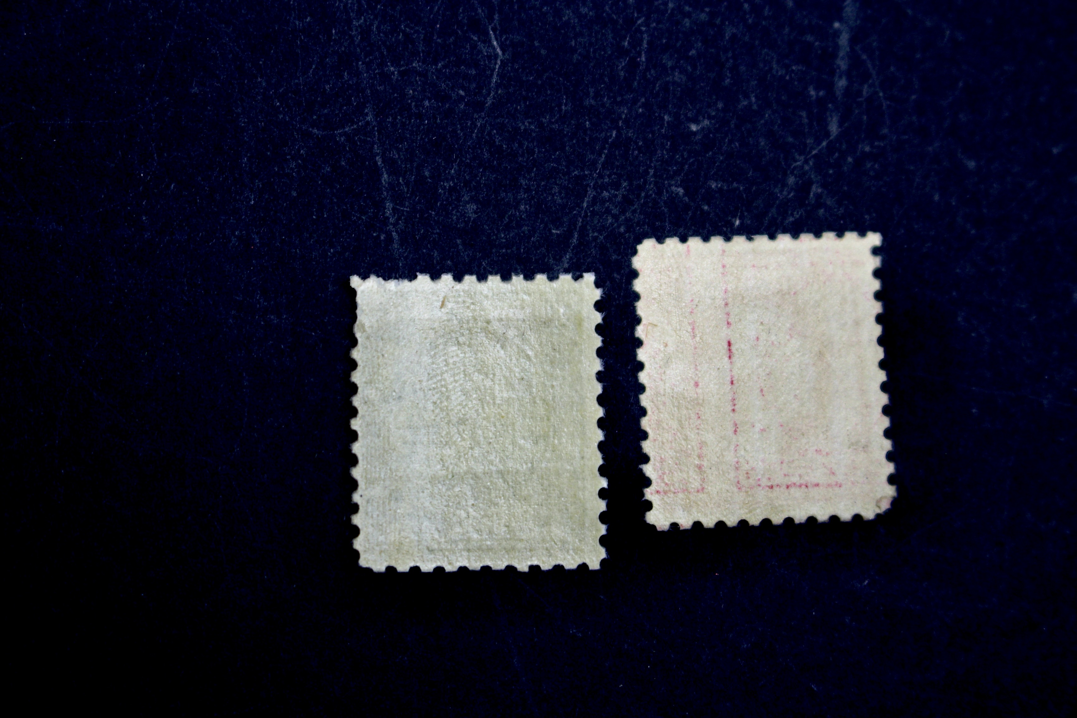 Nine Mint Condition Regular Issue U.S. Stamps, 1916