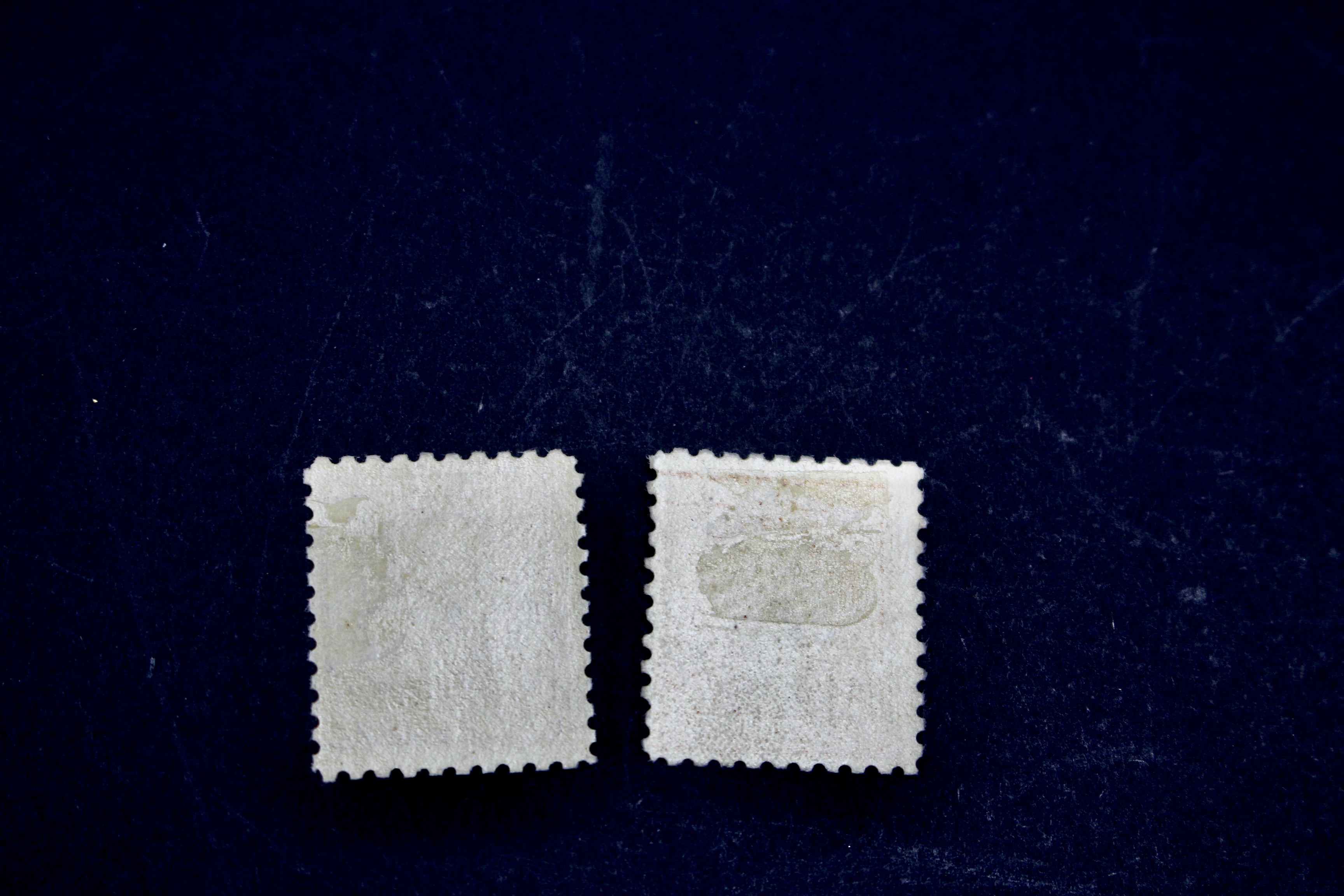 Nine Mint Condition Regular Issue U.S. Stamps, 1916