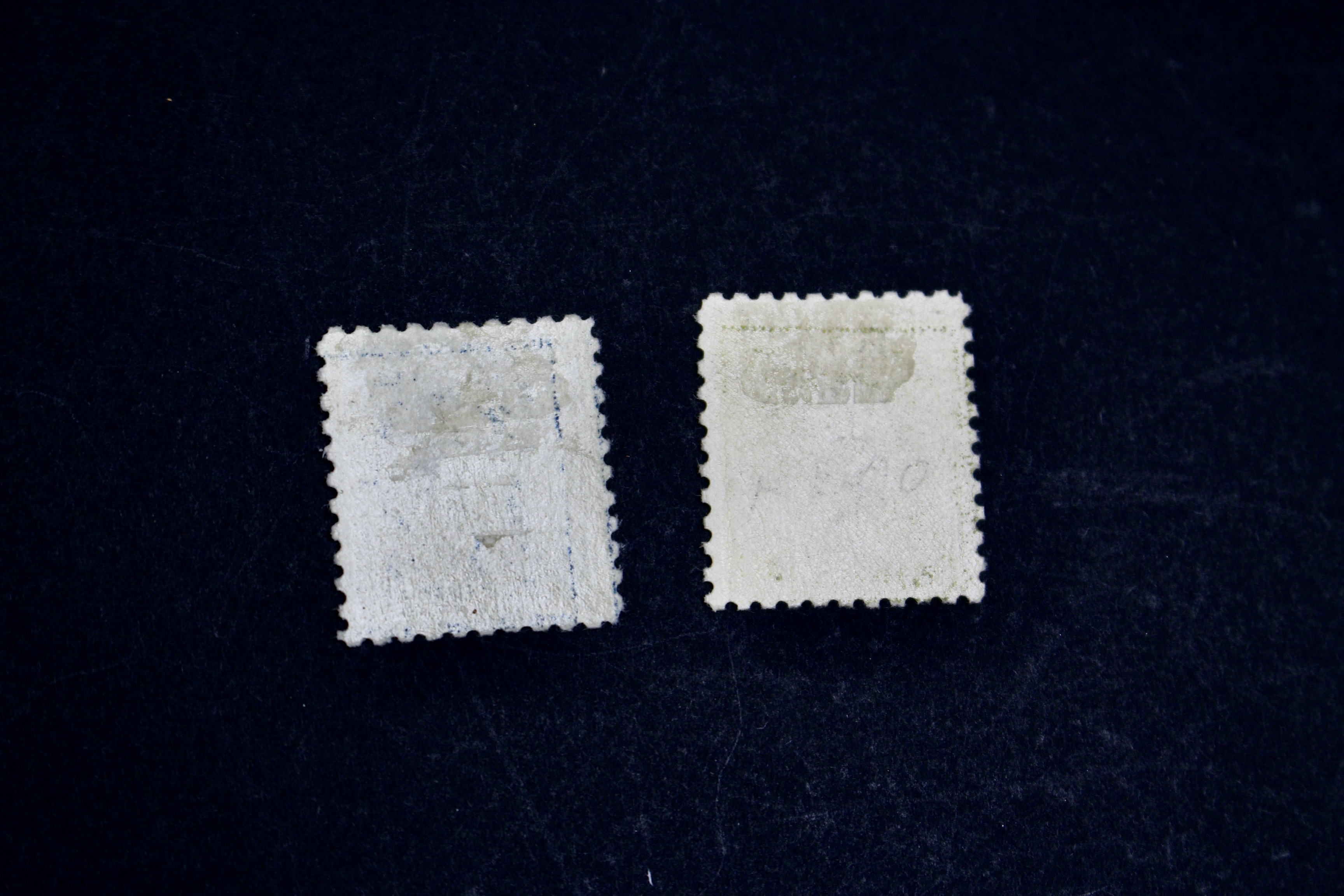 Nine Mint Condition Regular Issue U.S. Stamps, 1916