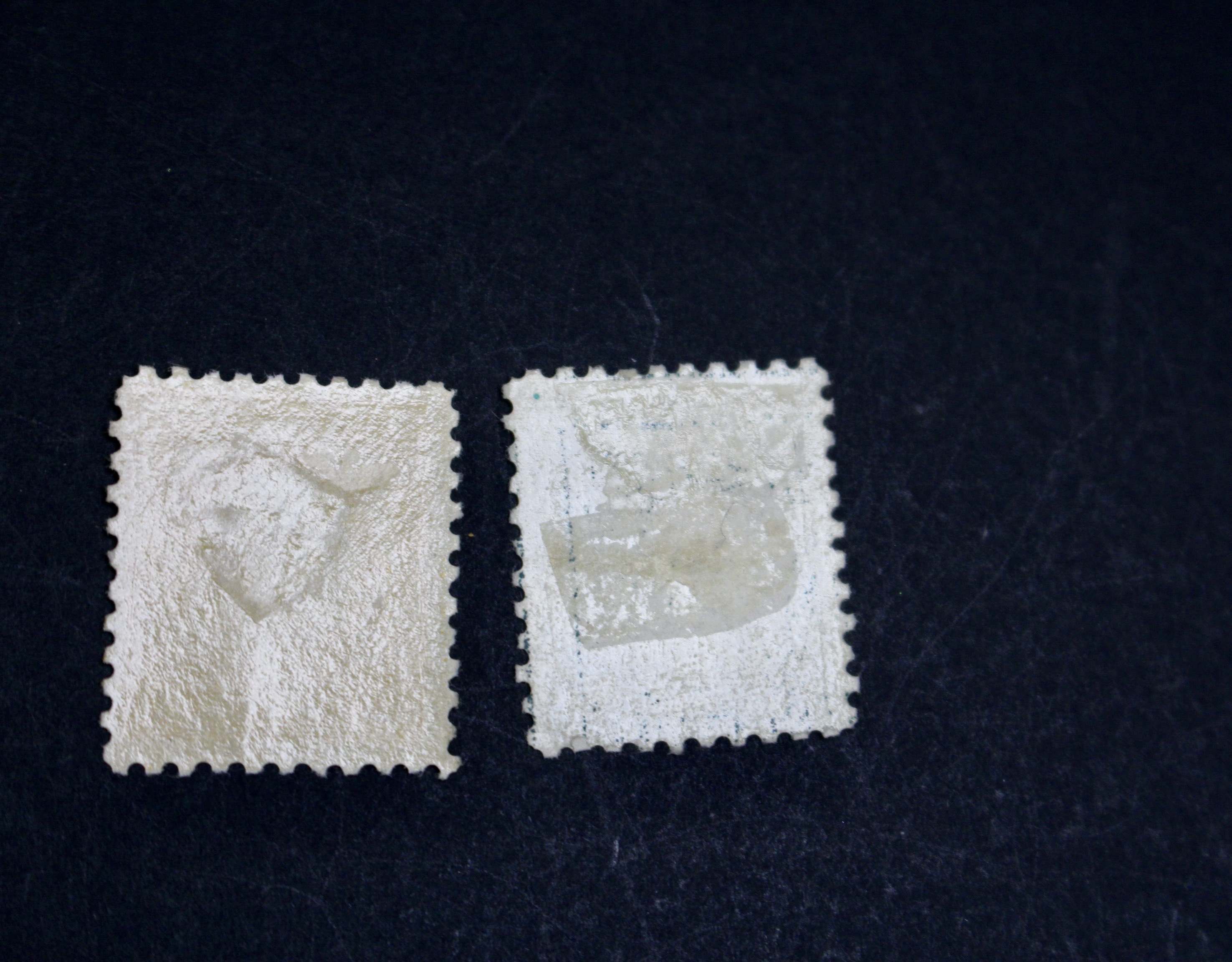 Nine Mint Condition Regular Issue U.S. Stamps, 1916