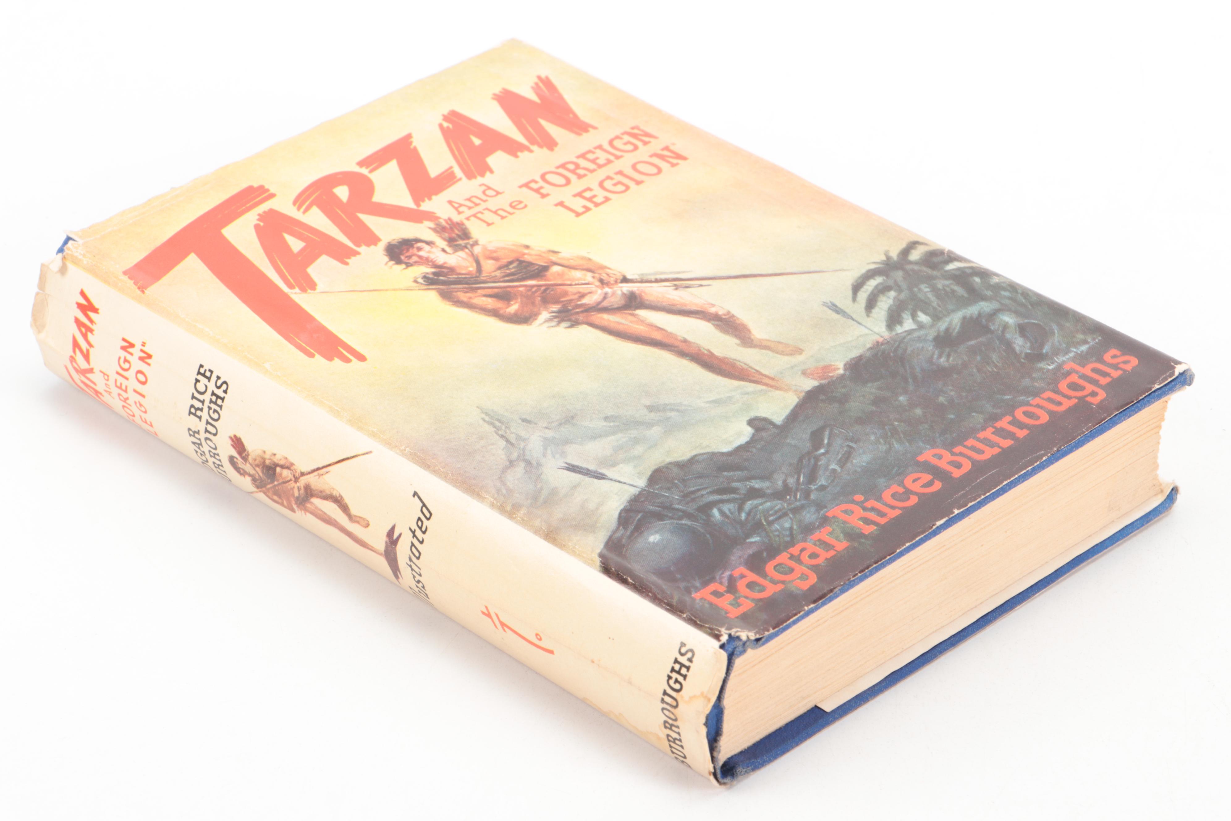First Edition "Tarzan and The Foreign Legion" by Edgar Rice Burroughs, 1947