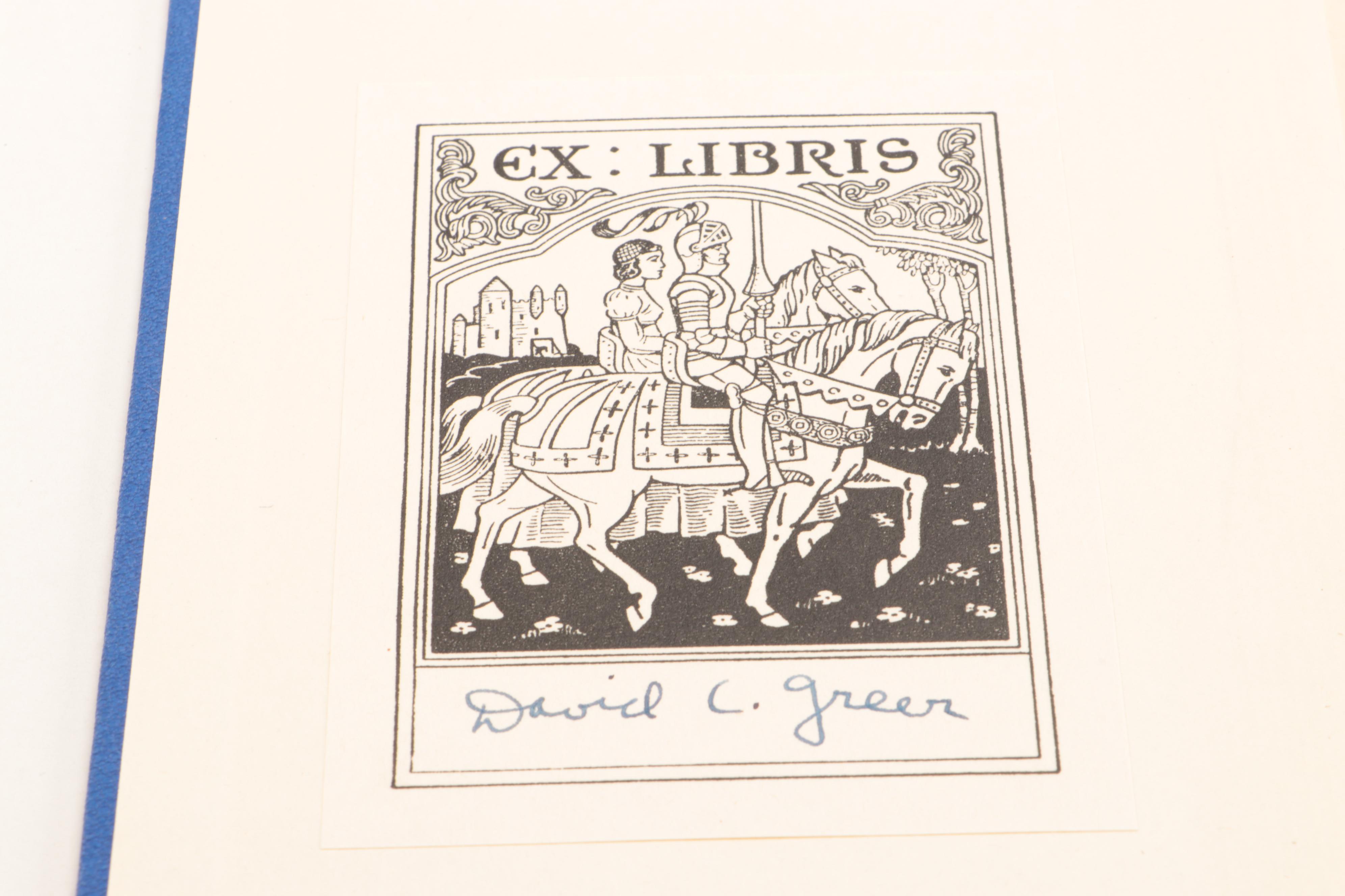 First Edition "Tarzan and The Foreign Legion" by Edgar Rice Burroughs, 1947