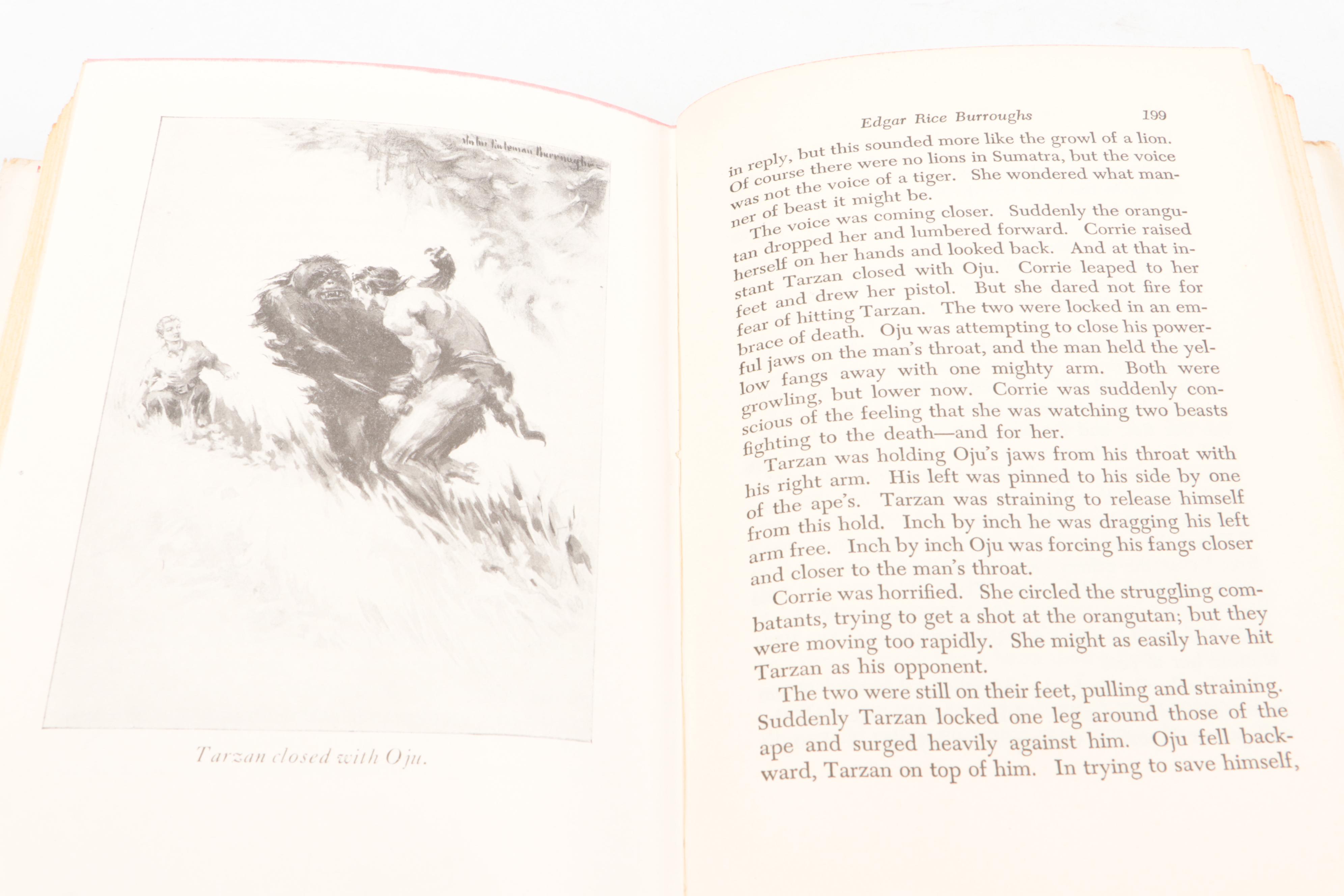 First Edition "Tarzan and The Foreign Legion" by Edgar Rice Burroughs, 1947