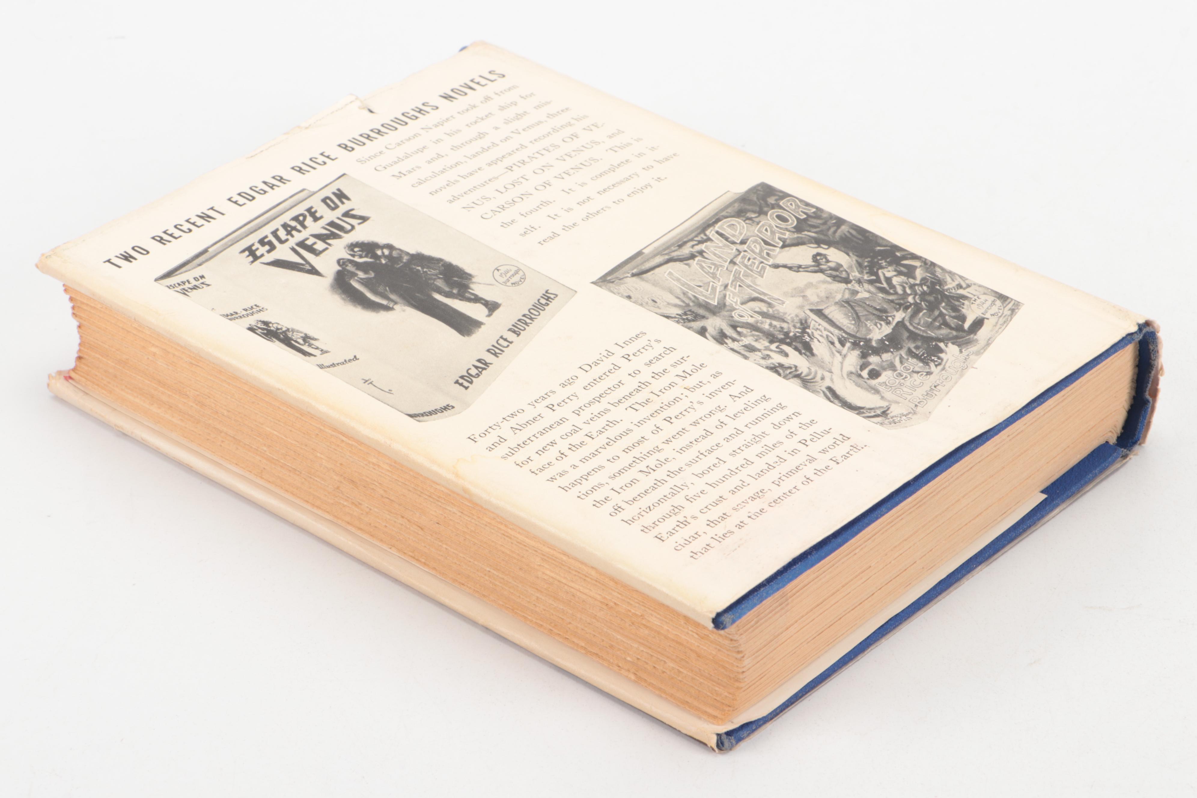 First Edition "Tarzan and The Foreign Legion" by Edgar Rice Burroughs, 1947