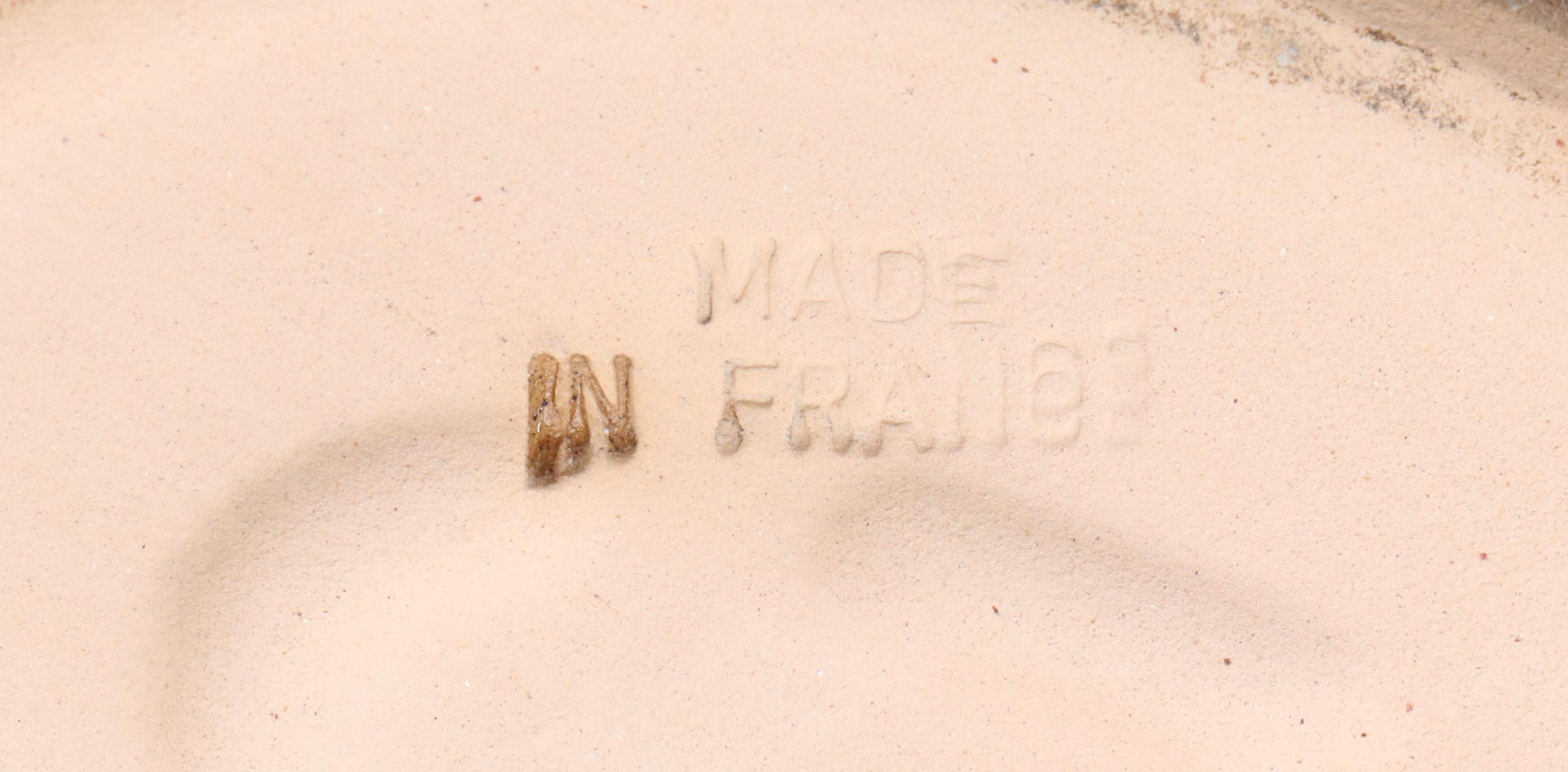 BIA Cordon Blue Clay Pot and Lidded Jars with Lidded Dish