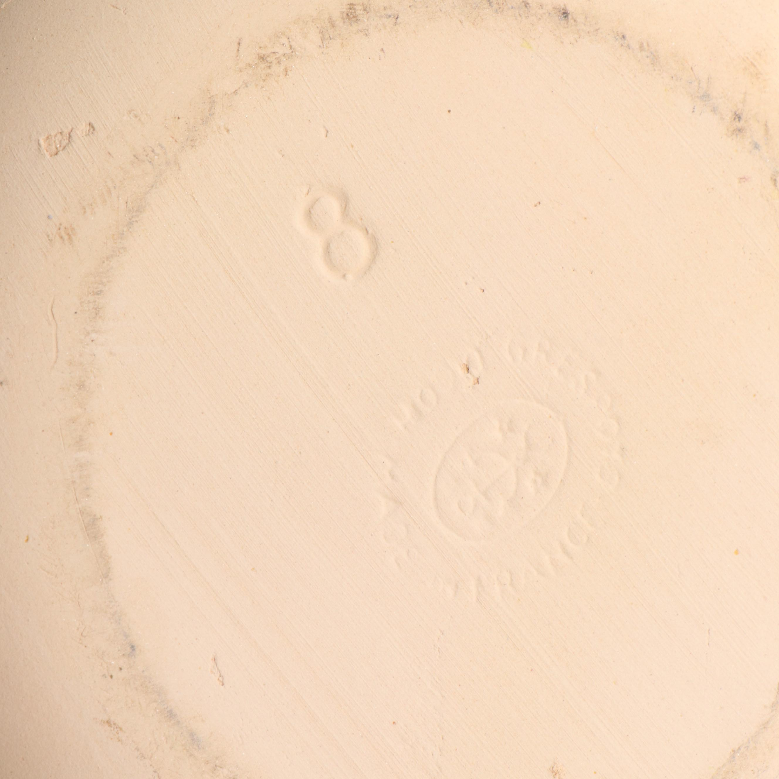 BIA Cordon Blue Clay Pot and Lidded Jars with Lidded Dish