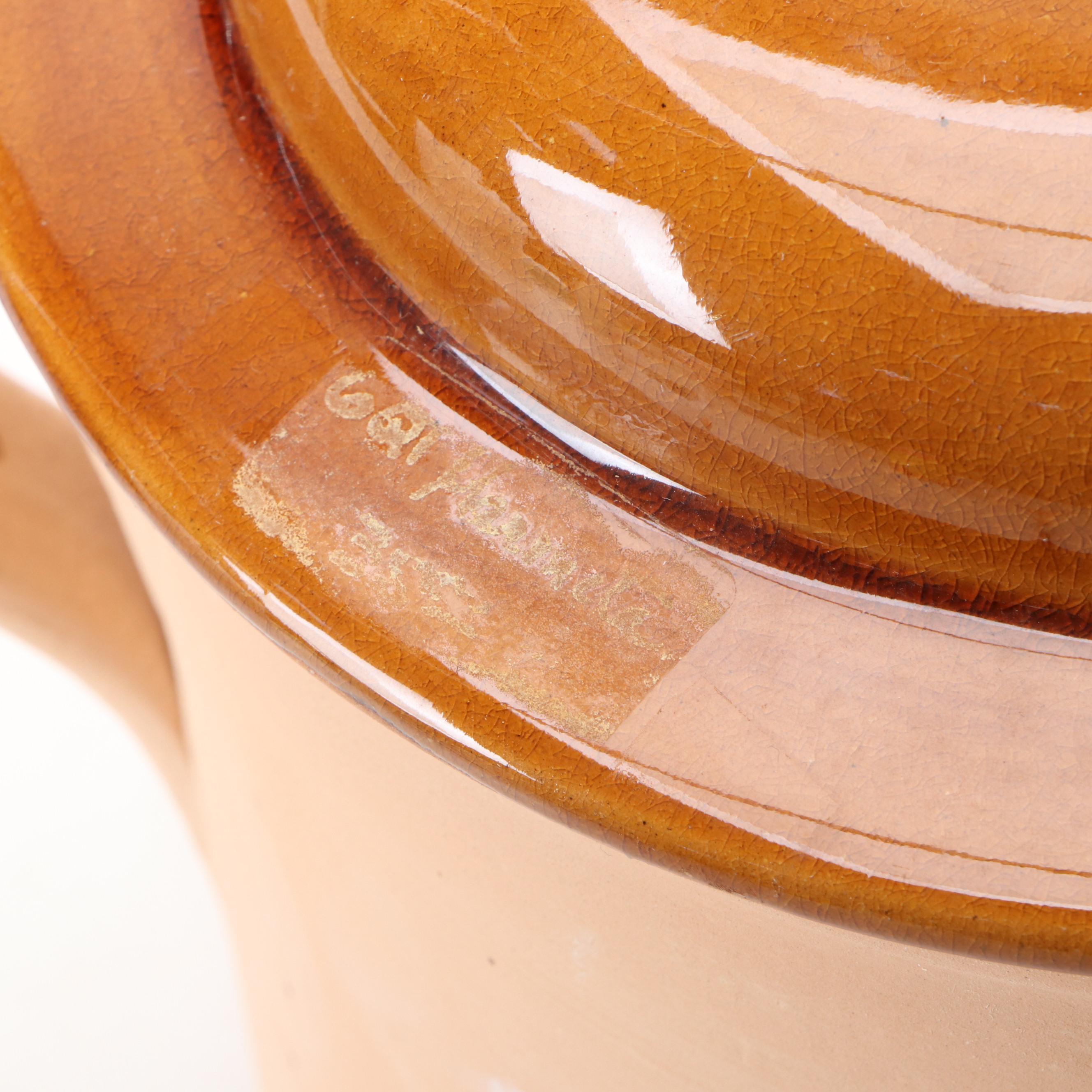 BIA Cordon Blue Clay Pot and Lidded Jars with Lidded Dish