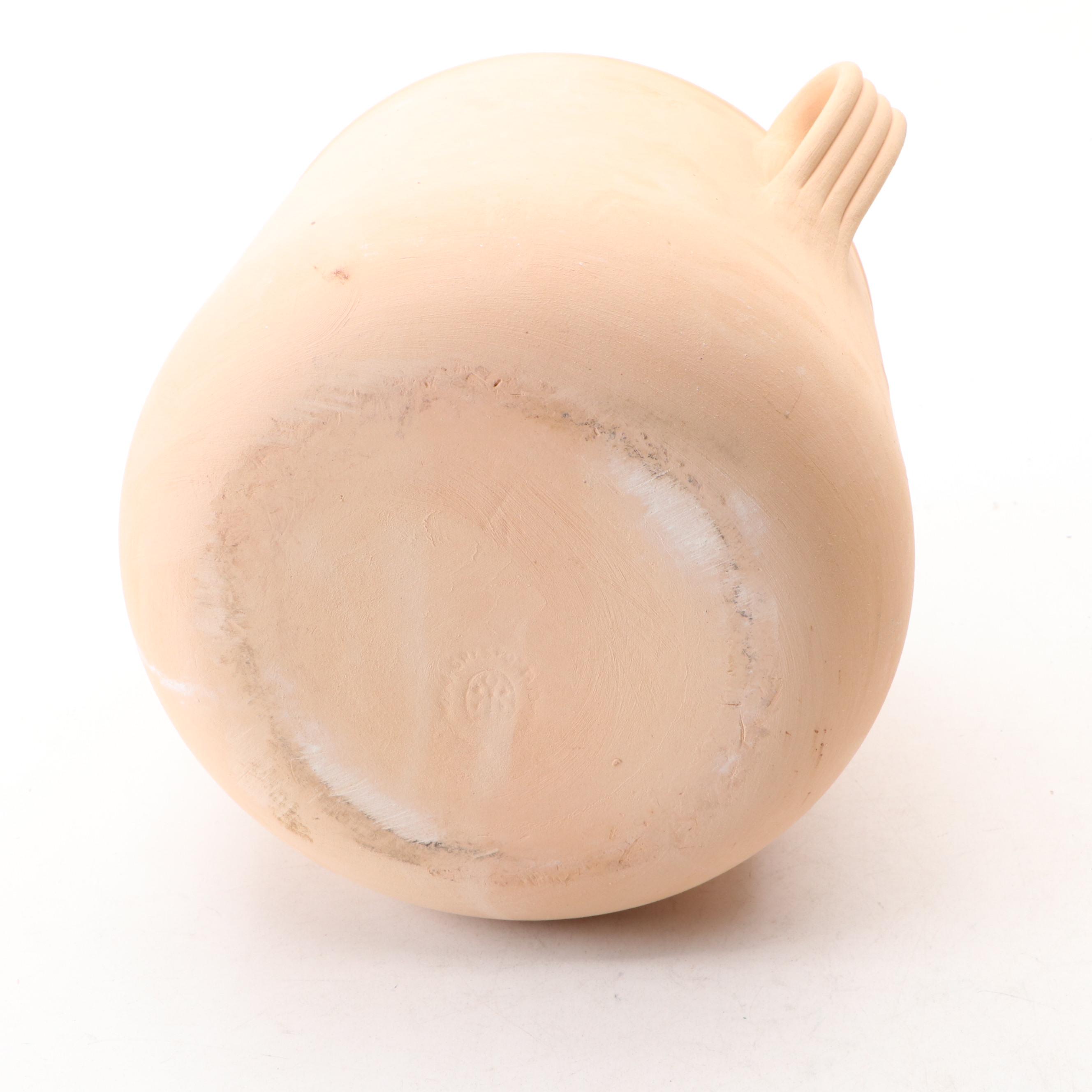 BIA Cordon Blue Clay Pot and Lidded Jars with Lidded Dish