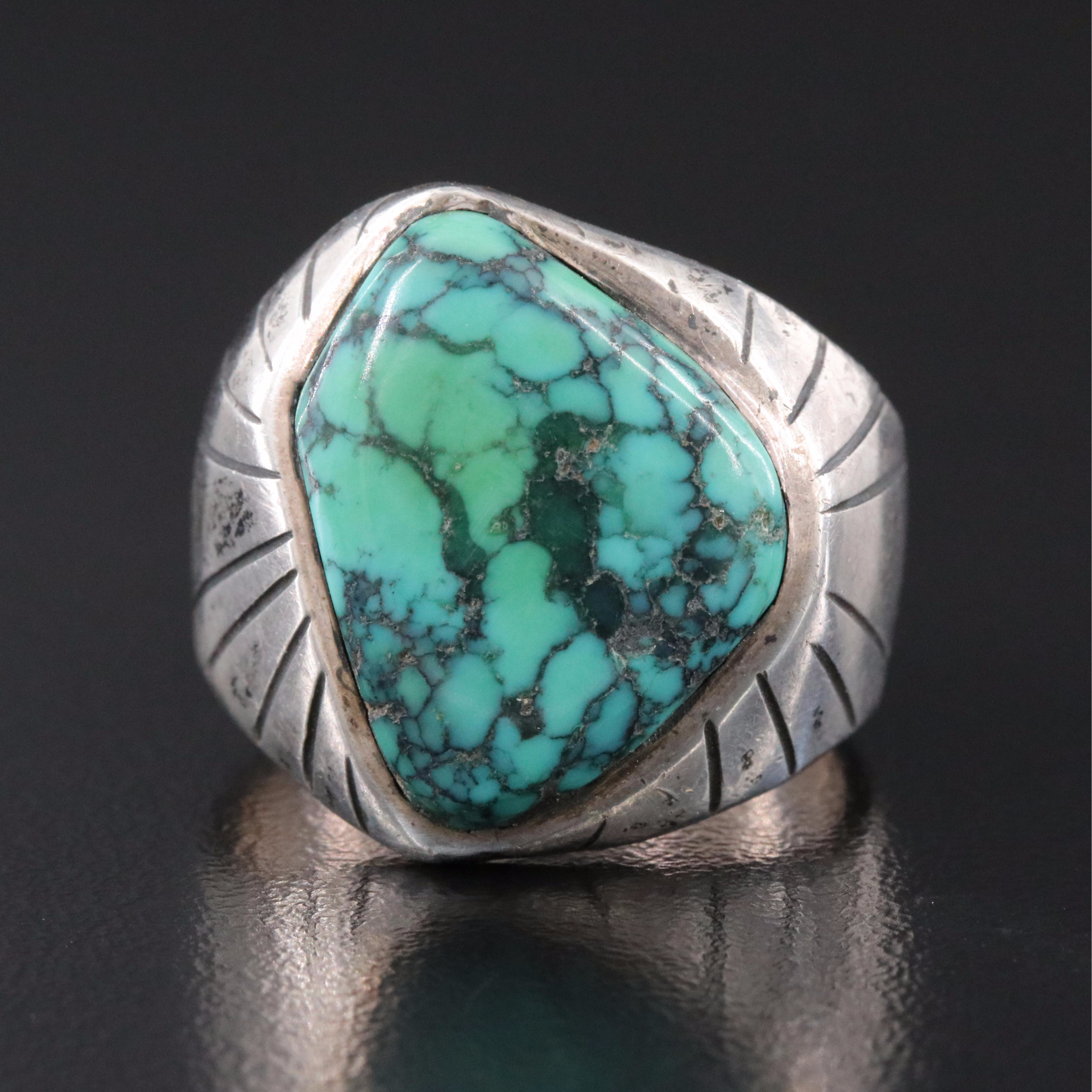 Sterling Turquoise Ring