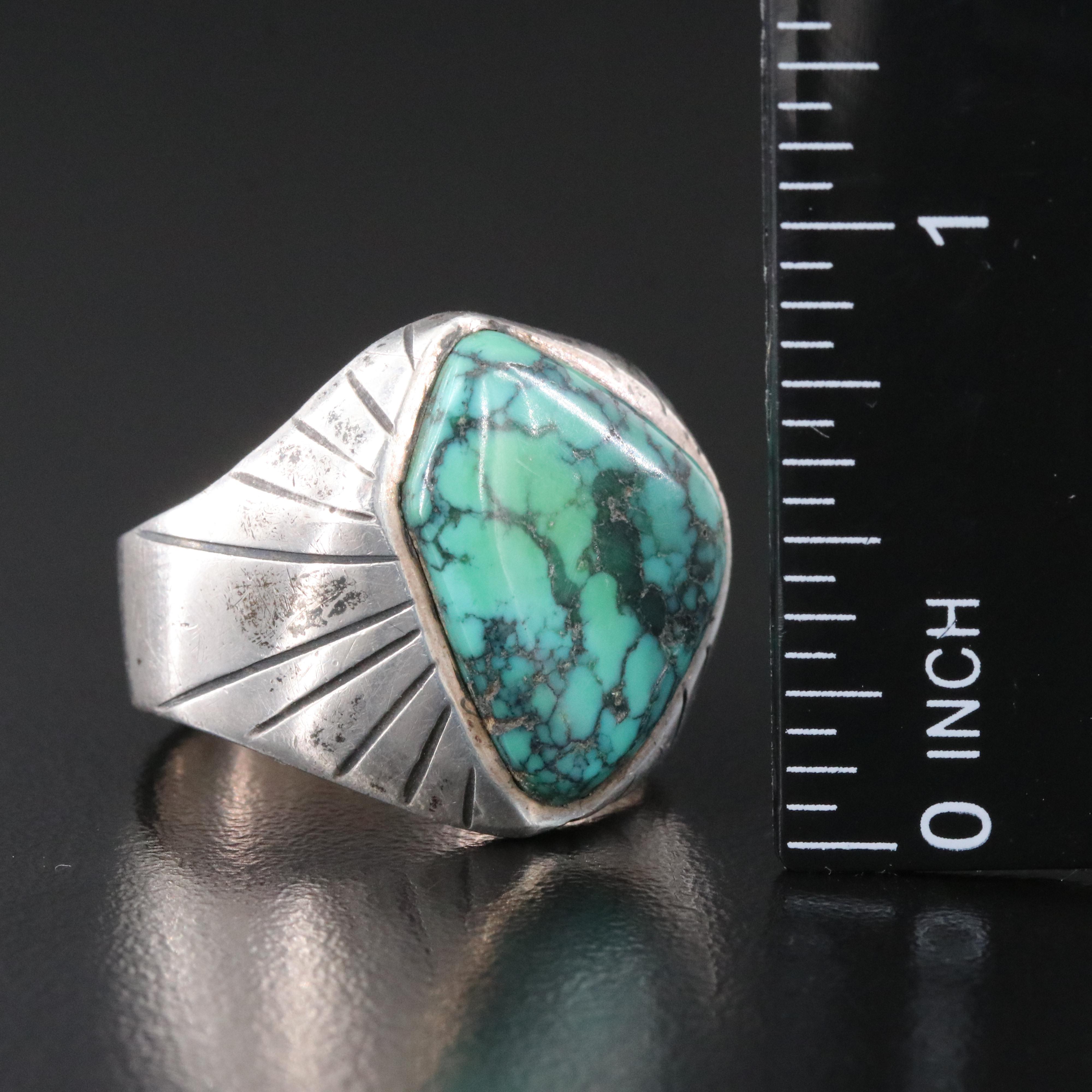 Sterling Turquoise Ring