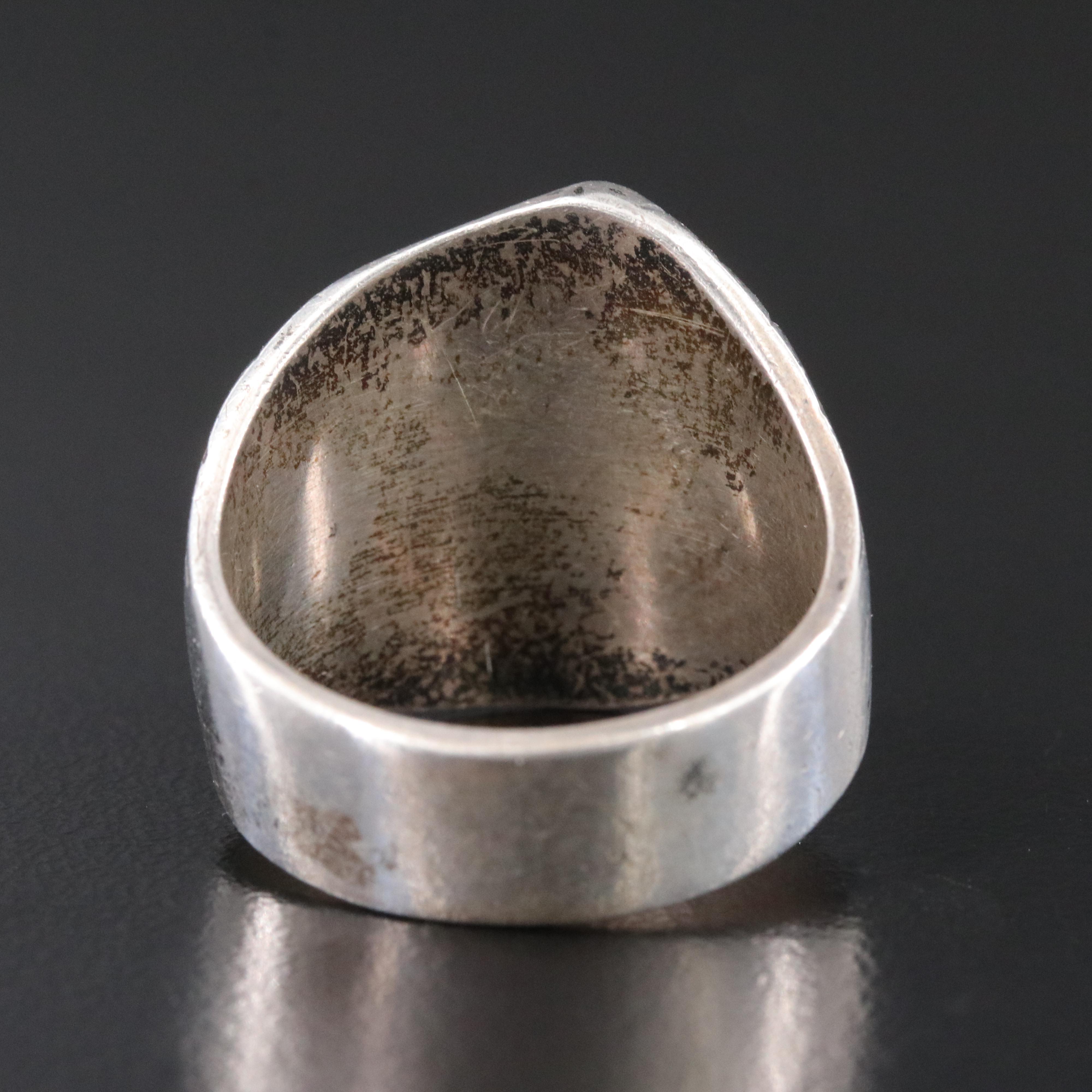 Sterling Turquoise Ring