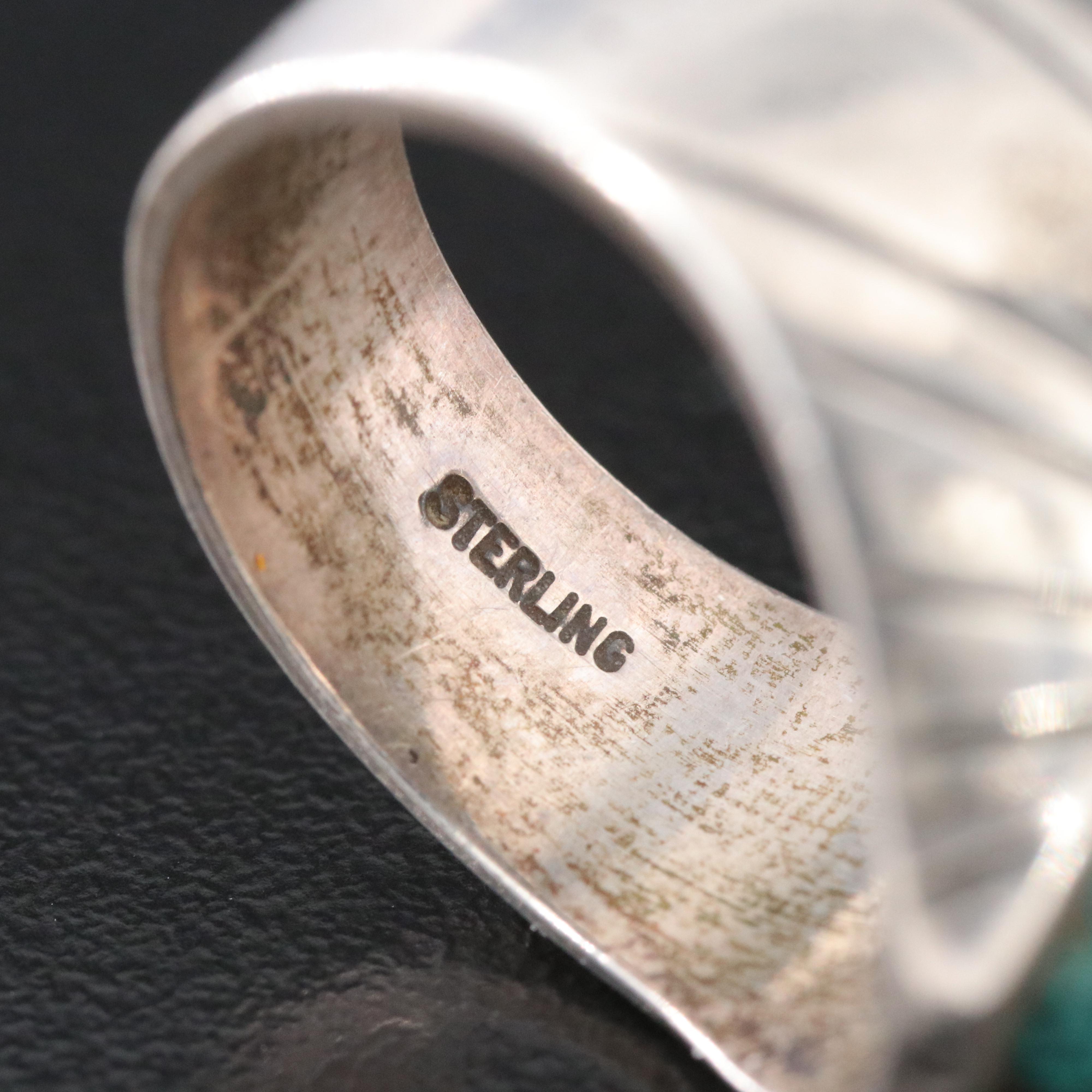Sterling Turquoise Ring
