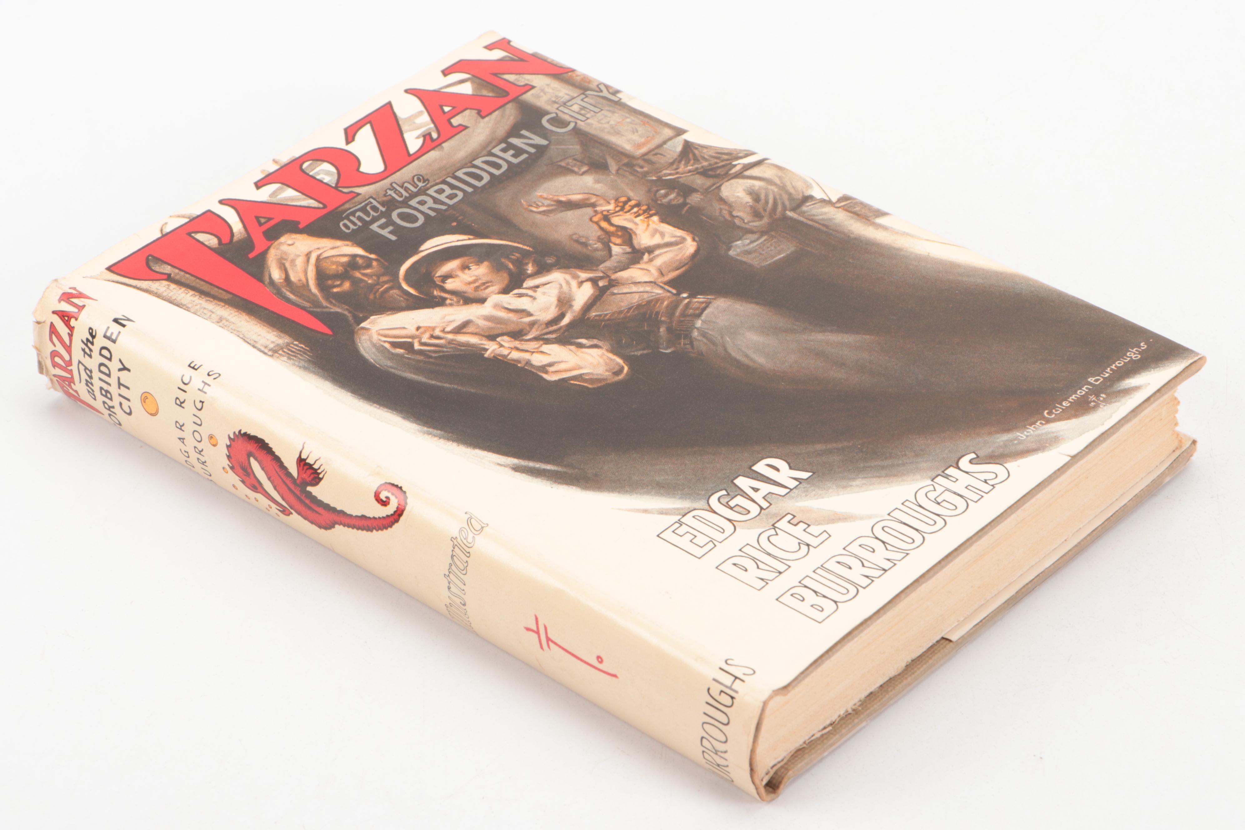 "Tarzan and the Forbidden City" by Edgar Rice Burroughs, 1948