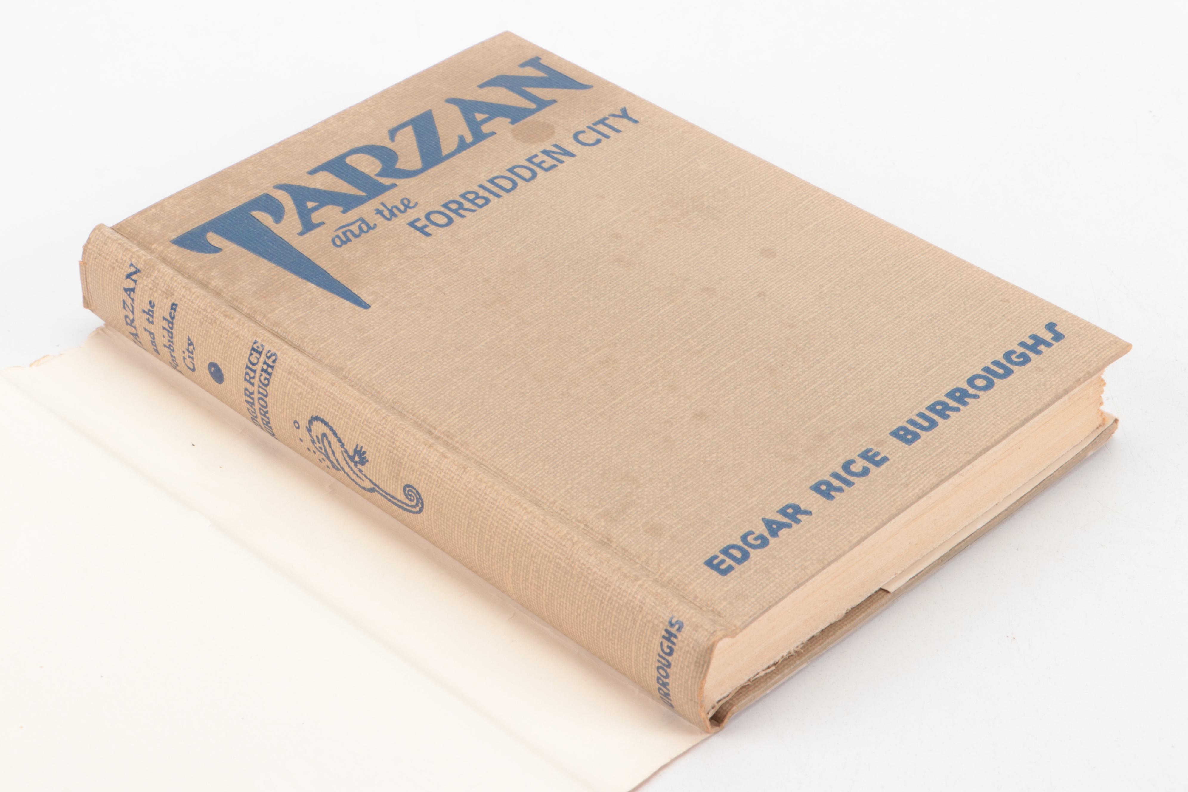 "Tarzan and the Forbidden City" by Edgar Rice Burroughs, 1948